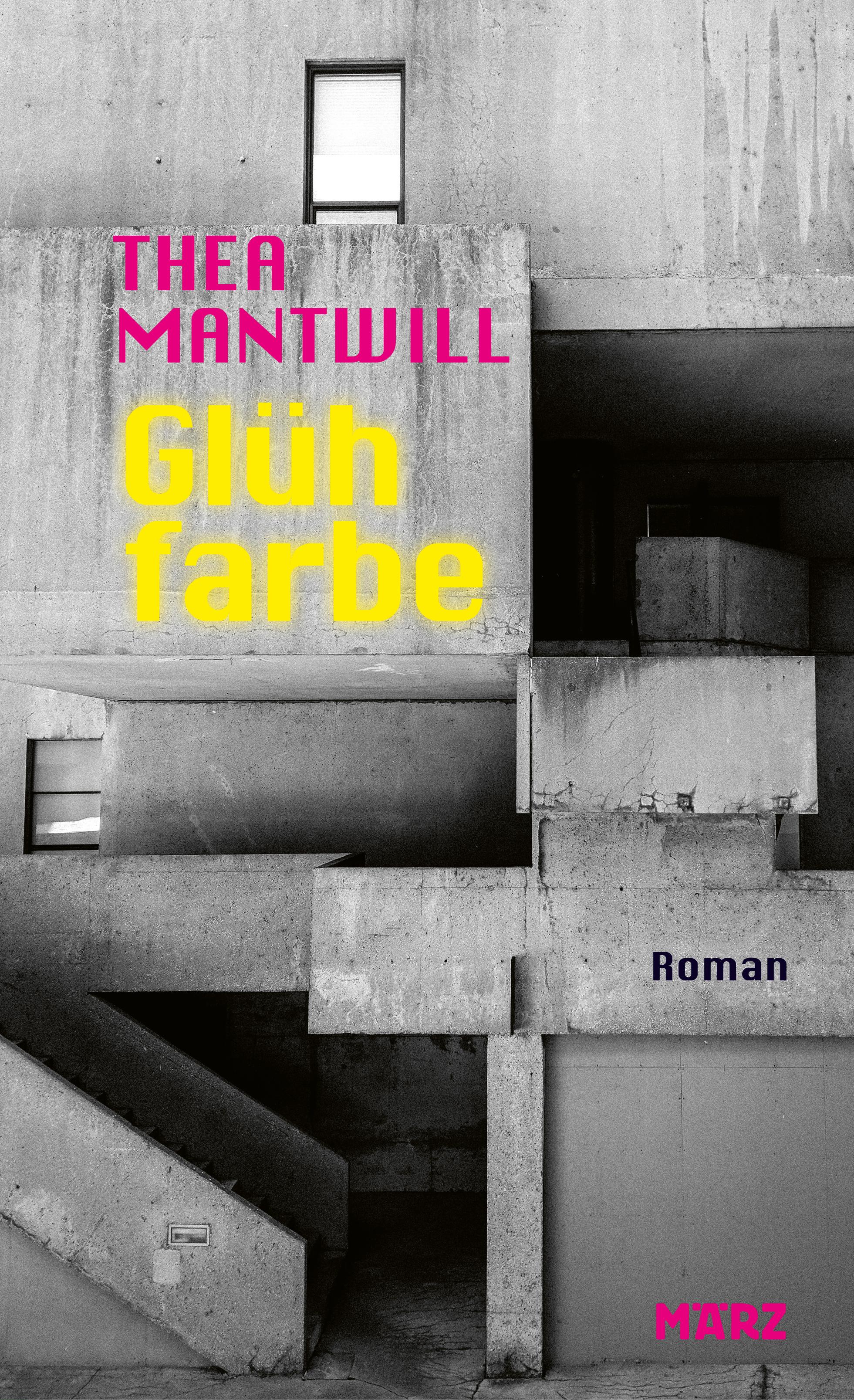 Vorderes Coverbild Glühfarbe