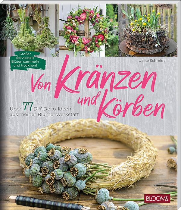 Vorderes Coverbild Von Kränzen und Körben