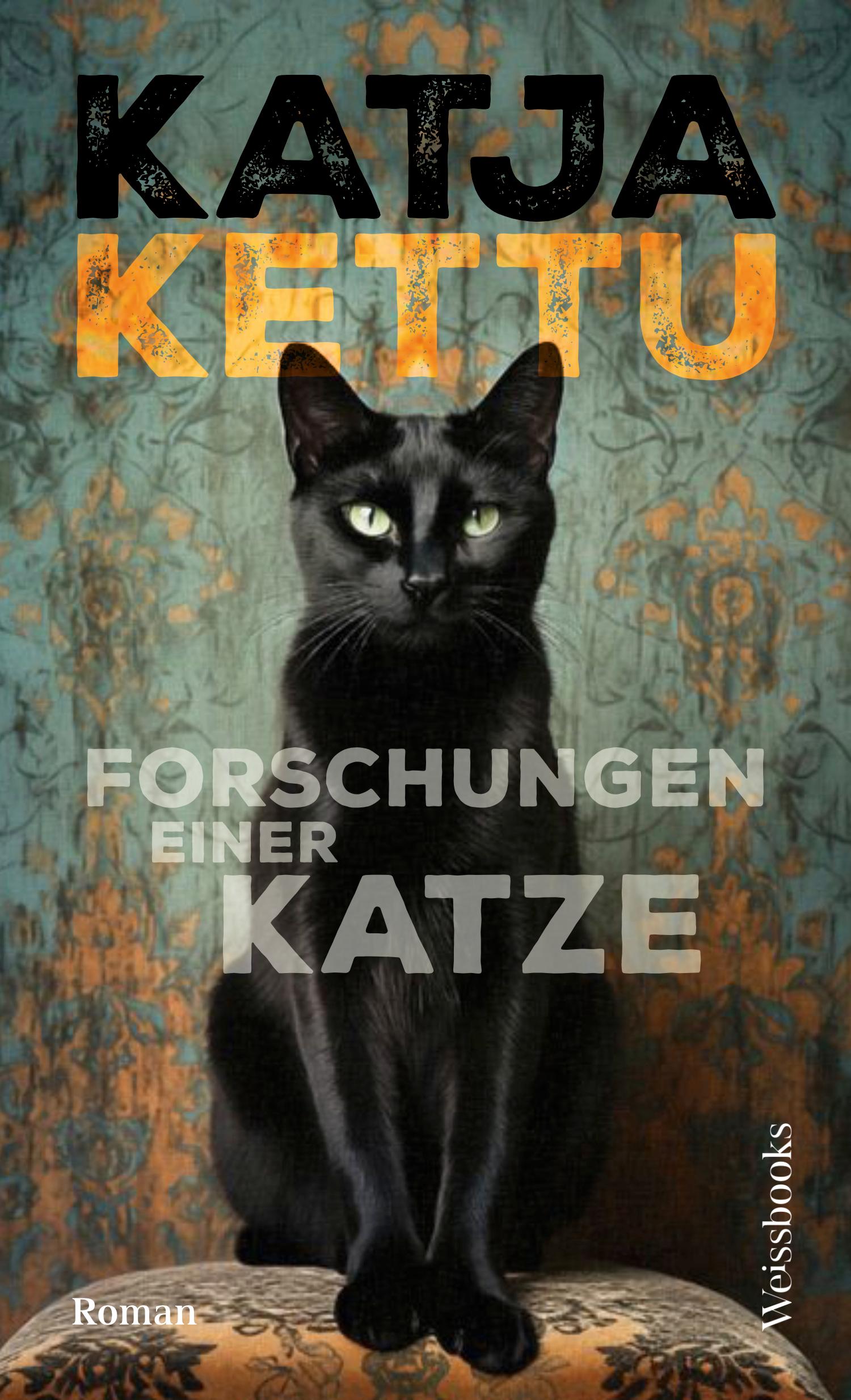 Vorderes Coverbild Forschungen einer Katze