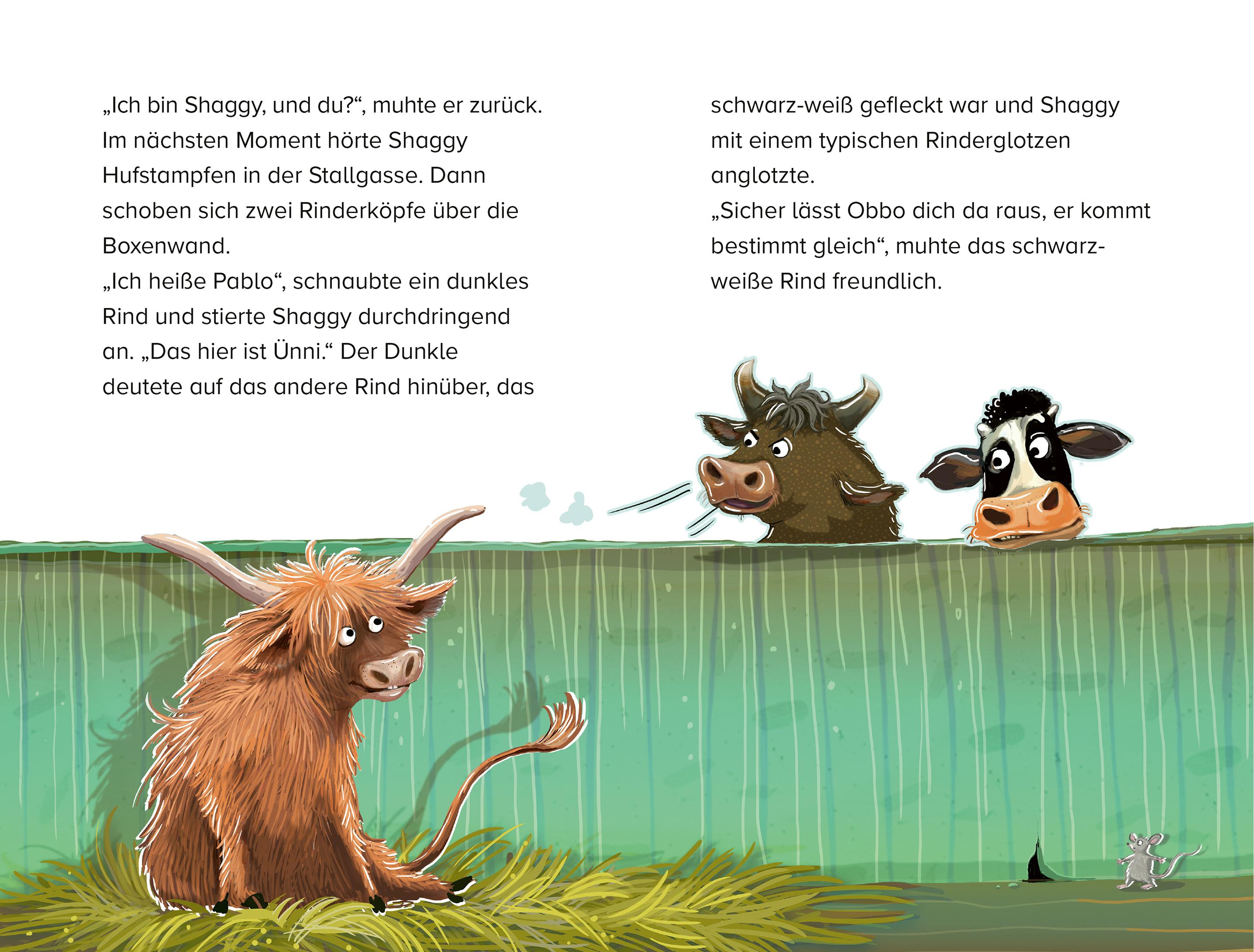 Beispielinhalt (Bild) Helden der Weide - Möge das Horn mit dir sein