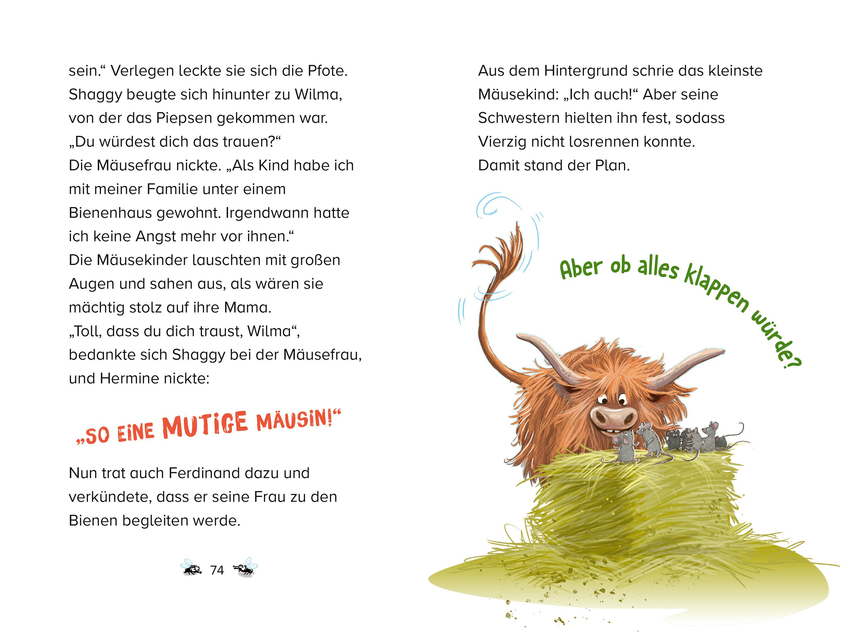 Beispielinhalt (Bild) Helden der Weide - Möge das Horn mit dir sein