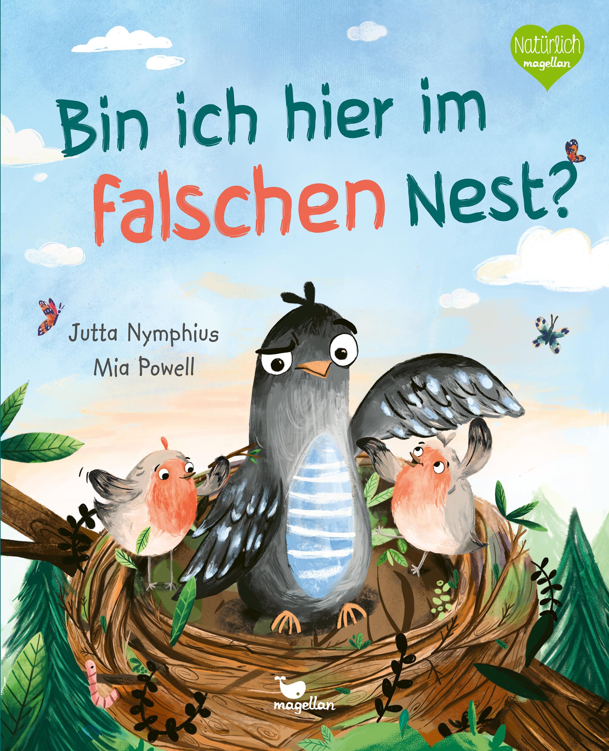 Vorderes Coverbild Bin ich hier im falschen Nest?