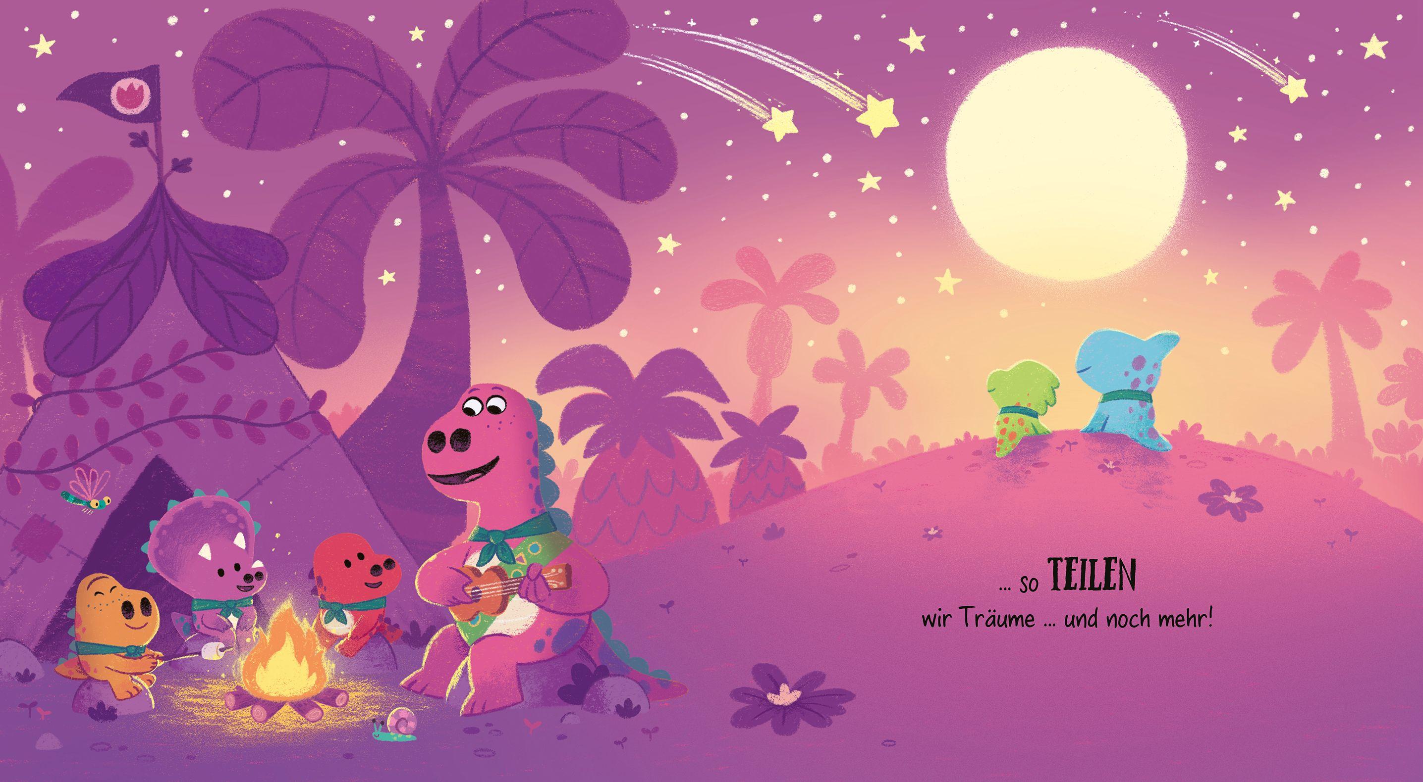 Beispielinhalt (Bild) Der Quasselsaurus