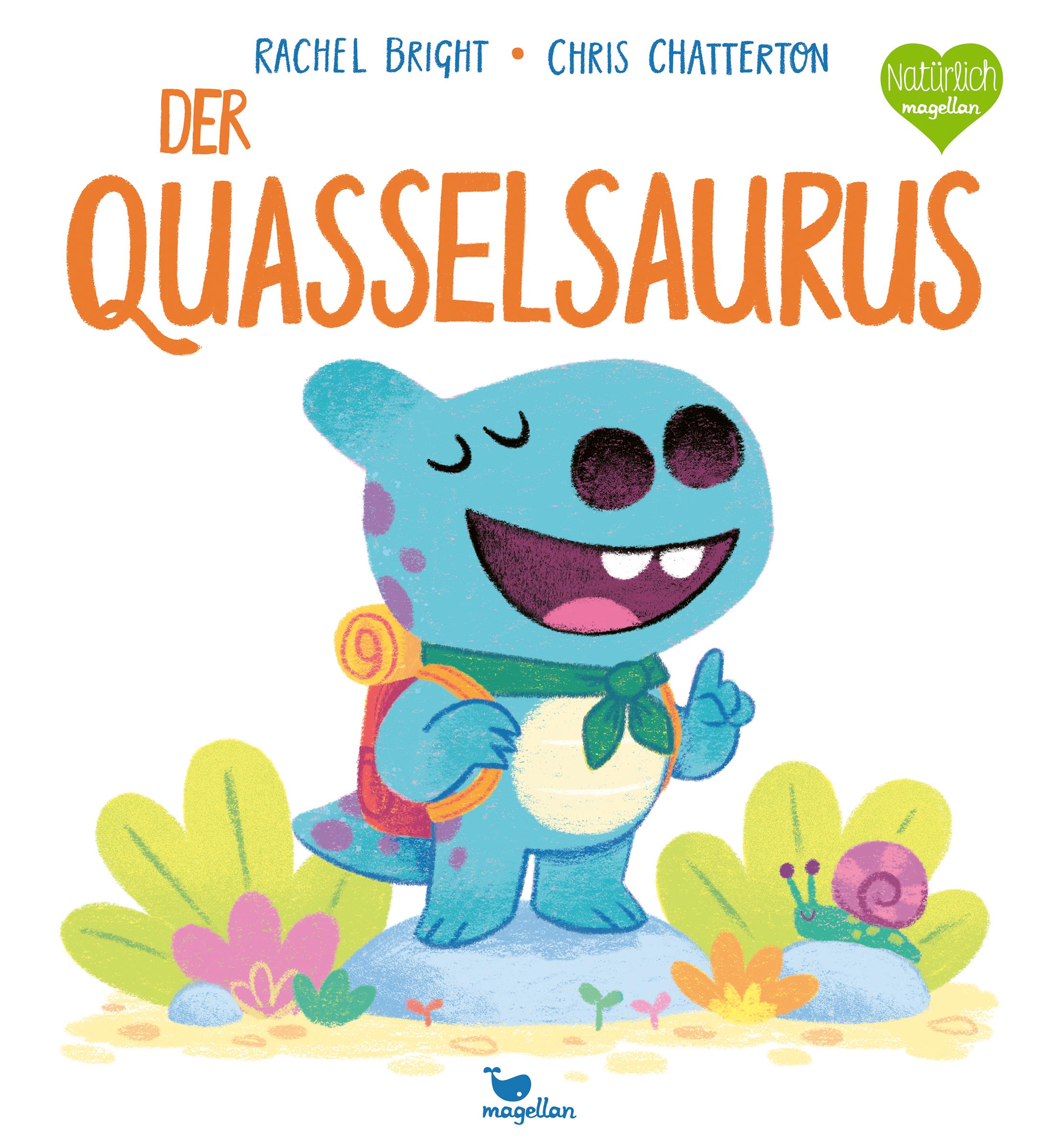 Vorderes Coverbild Der Quasselsaurus