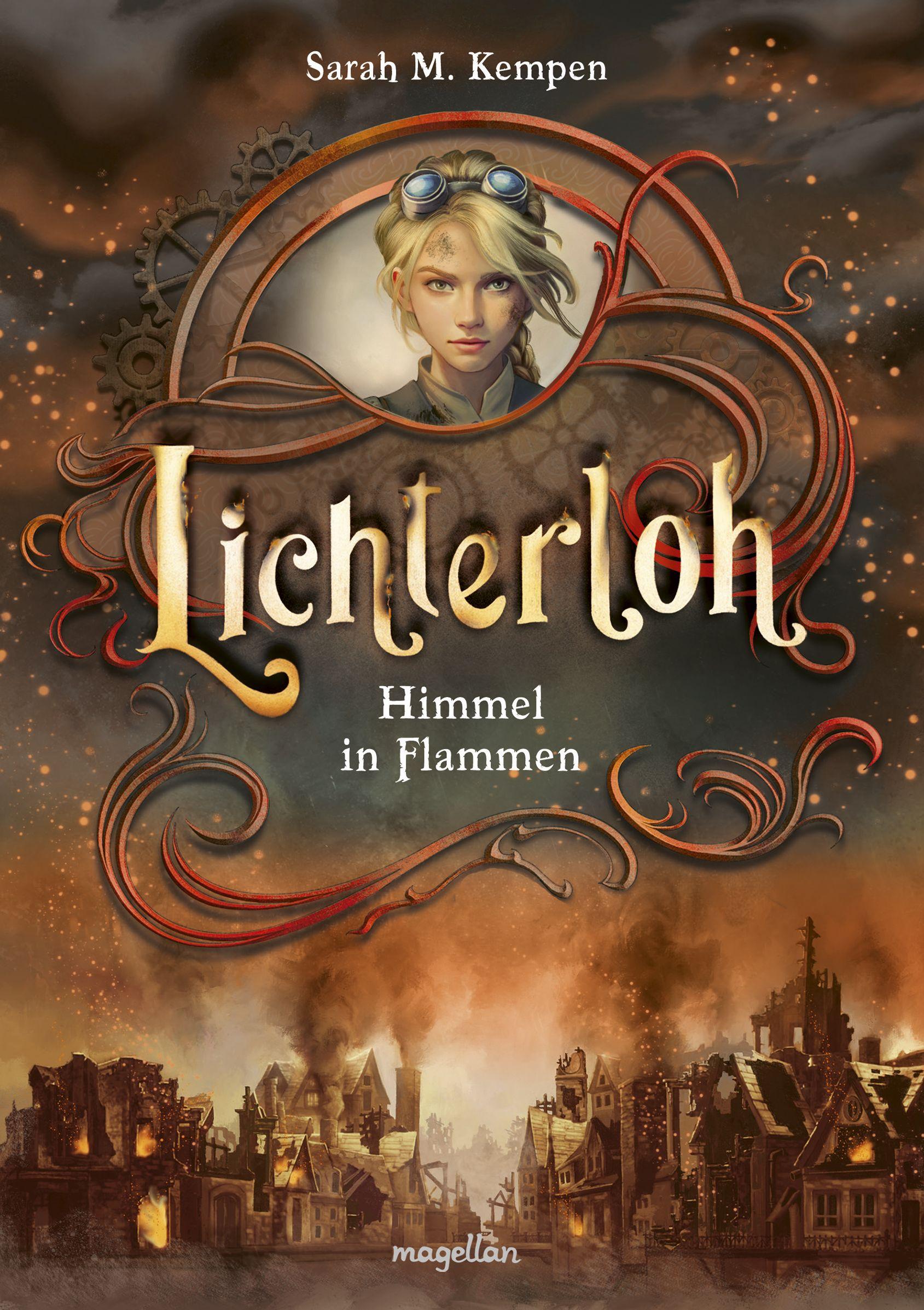 Vorderes Coverbild Lichterloh - Himmel in Flammen