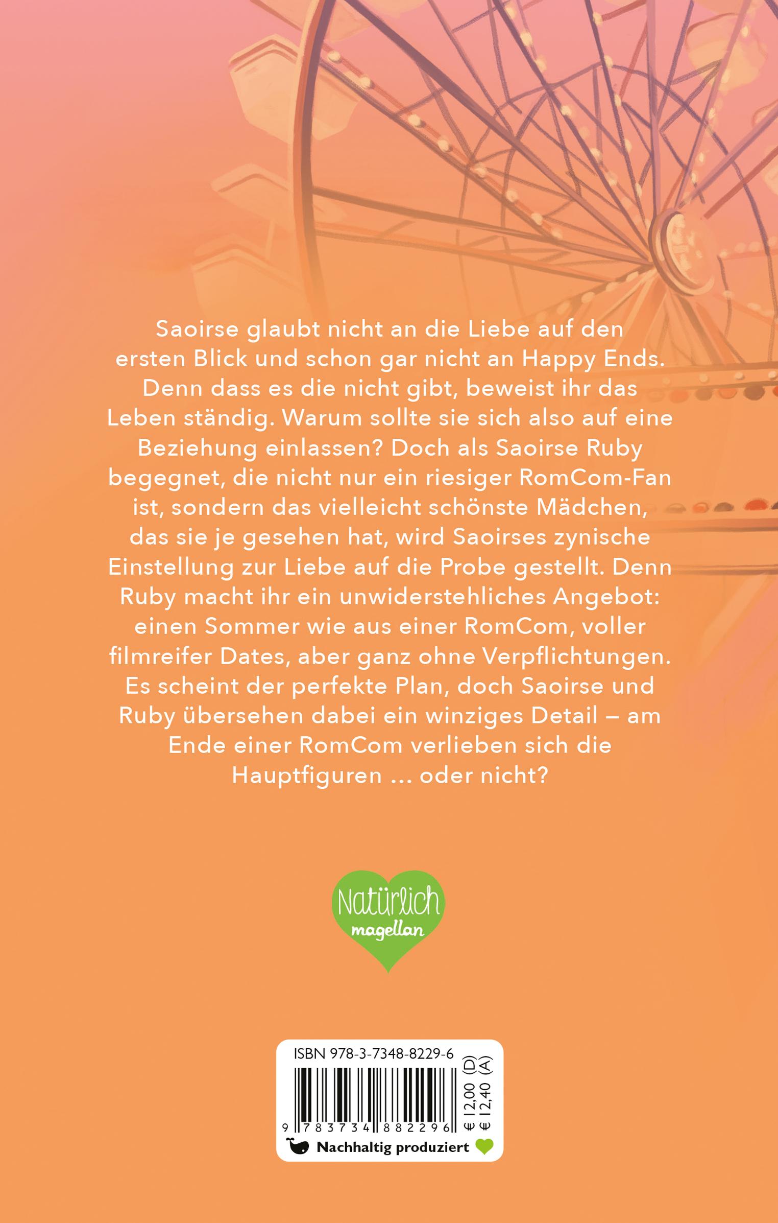 Rückseitencover Küsse im Sommerregen sind auch nur nass