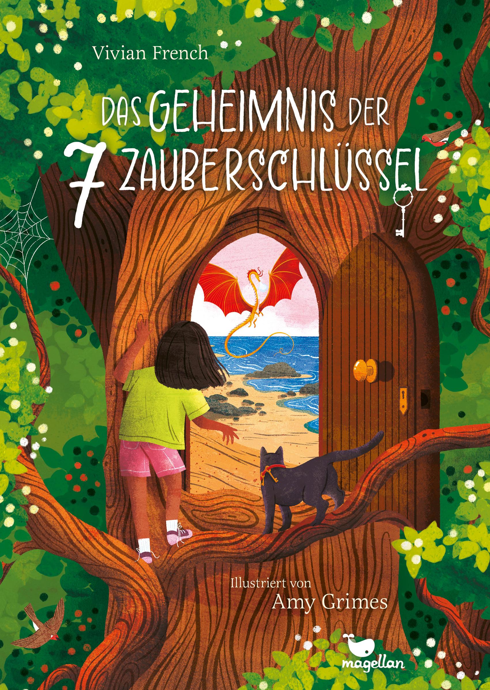 Vorderes Coverbild Das Geheimnis der 7 Zauberschlüssel