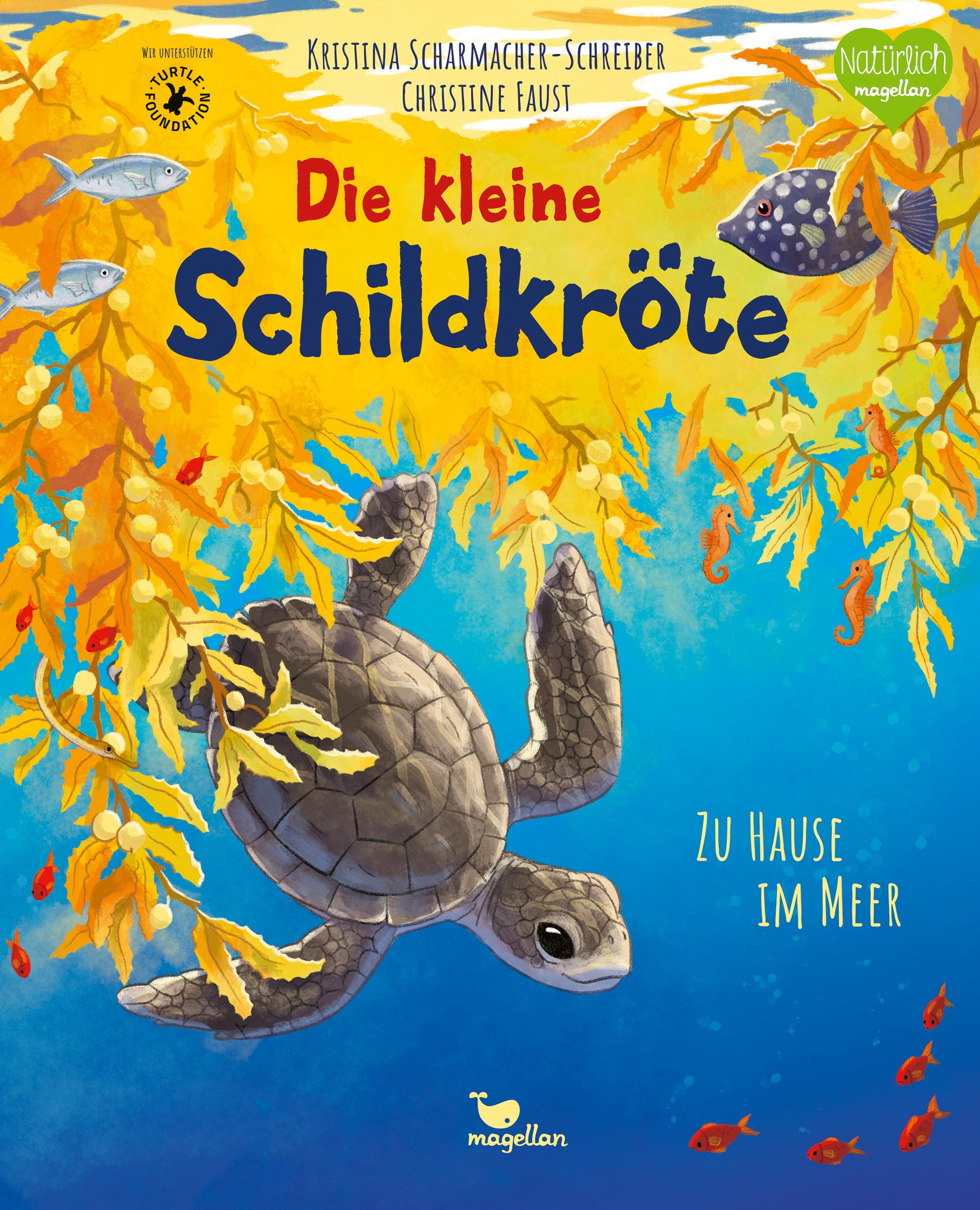 Vorderes Coverbild Die kleine Schildkröte - Zu Hause im Meer