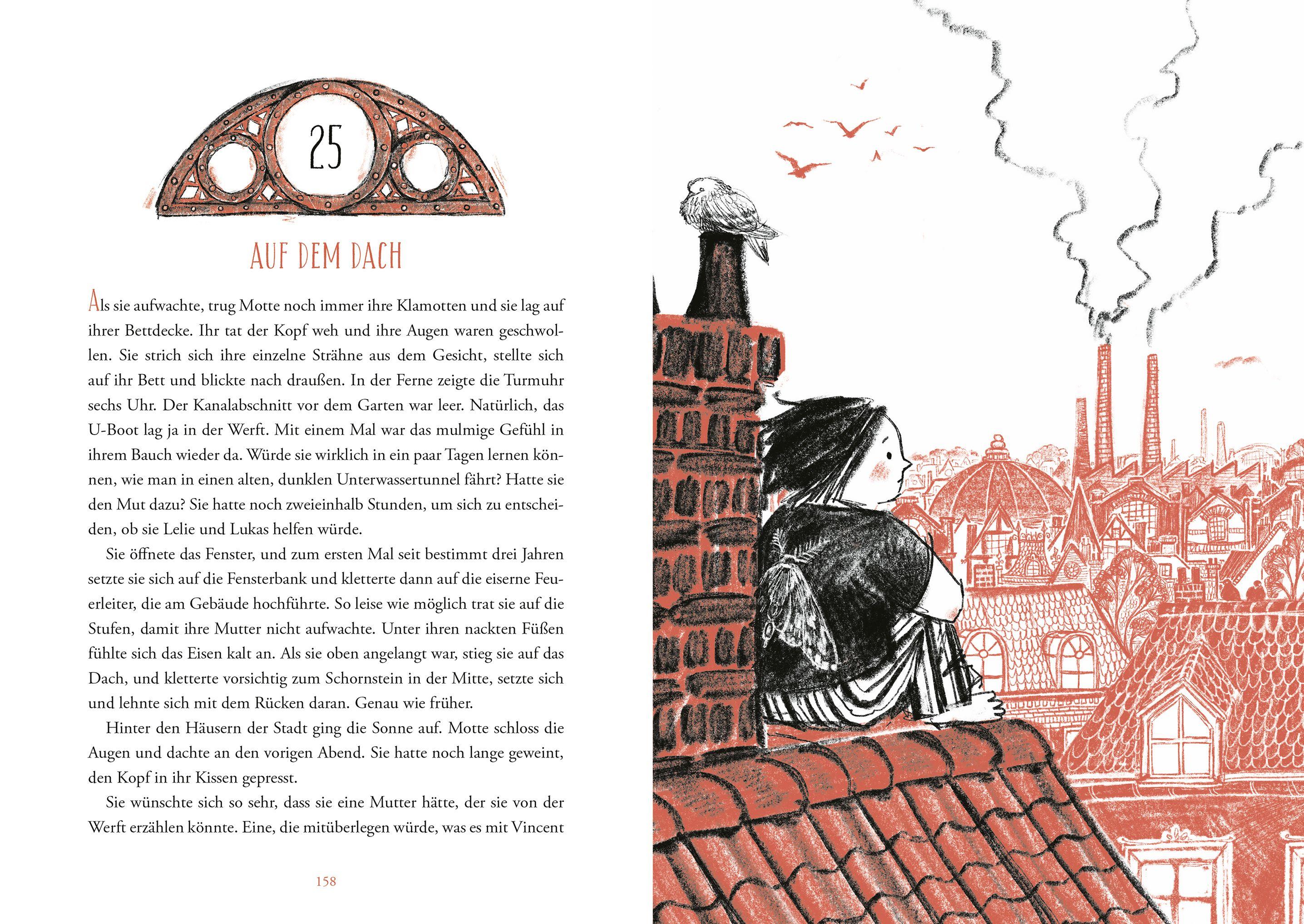 Beispielinhalt (Bild) Motte und die Metallfischer