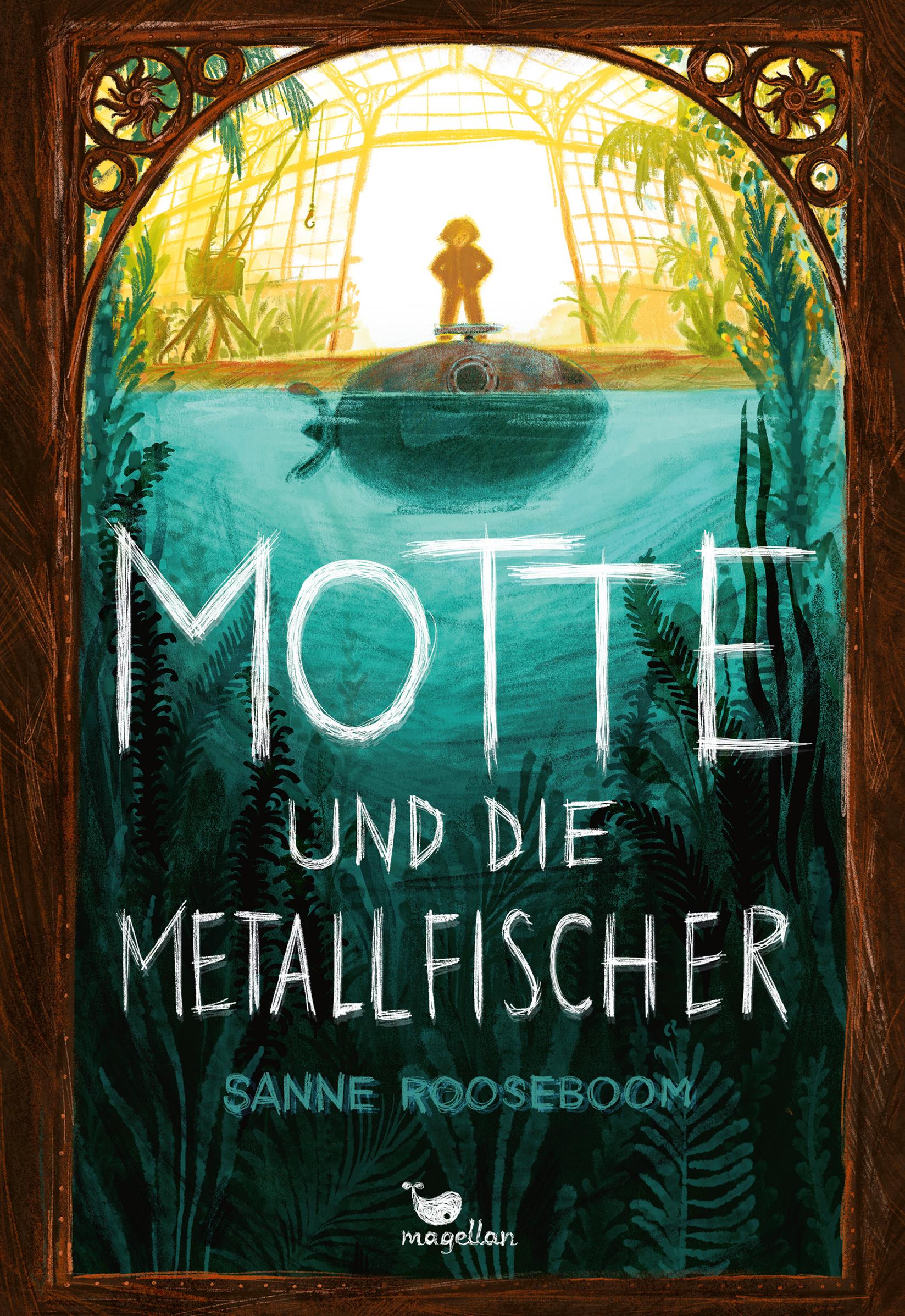 Vorderes Coverbild Motte und die Metallfischer