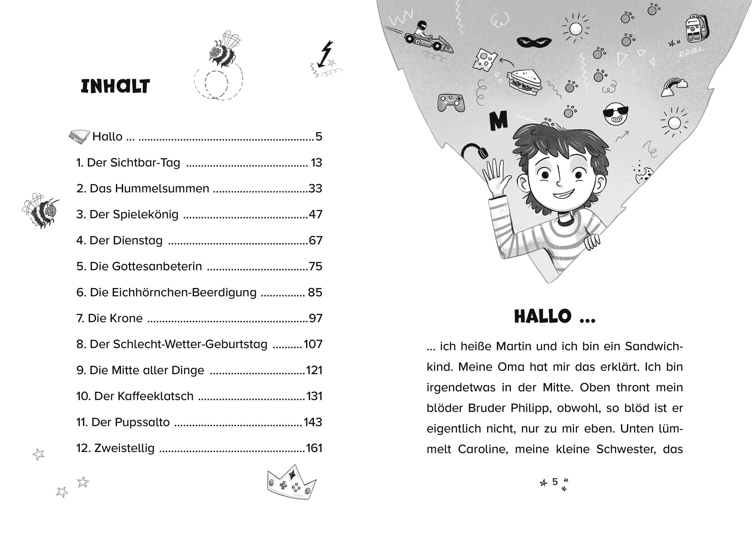 Beispielinhalt (Bild) Ich bin Martin - Wen interessiert's?!!