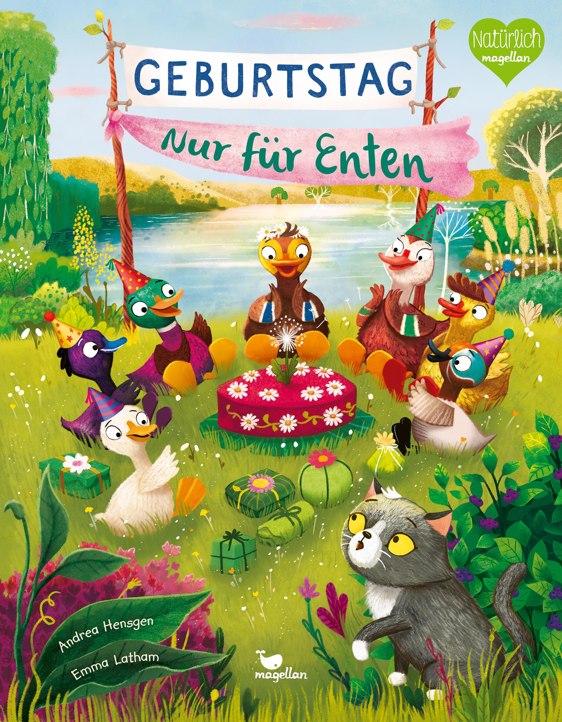 Vorderes Coverbild Geburtstag - Nur für Enten