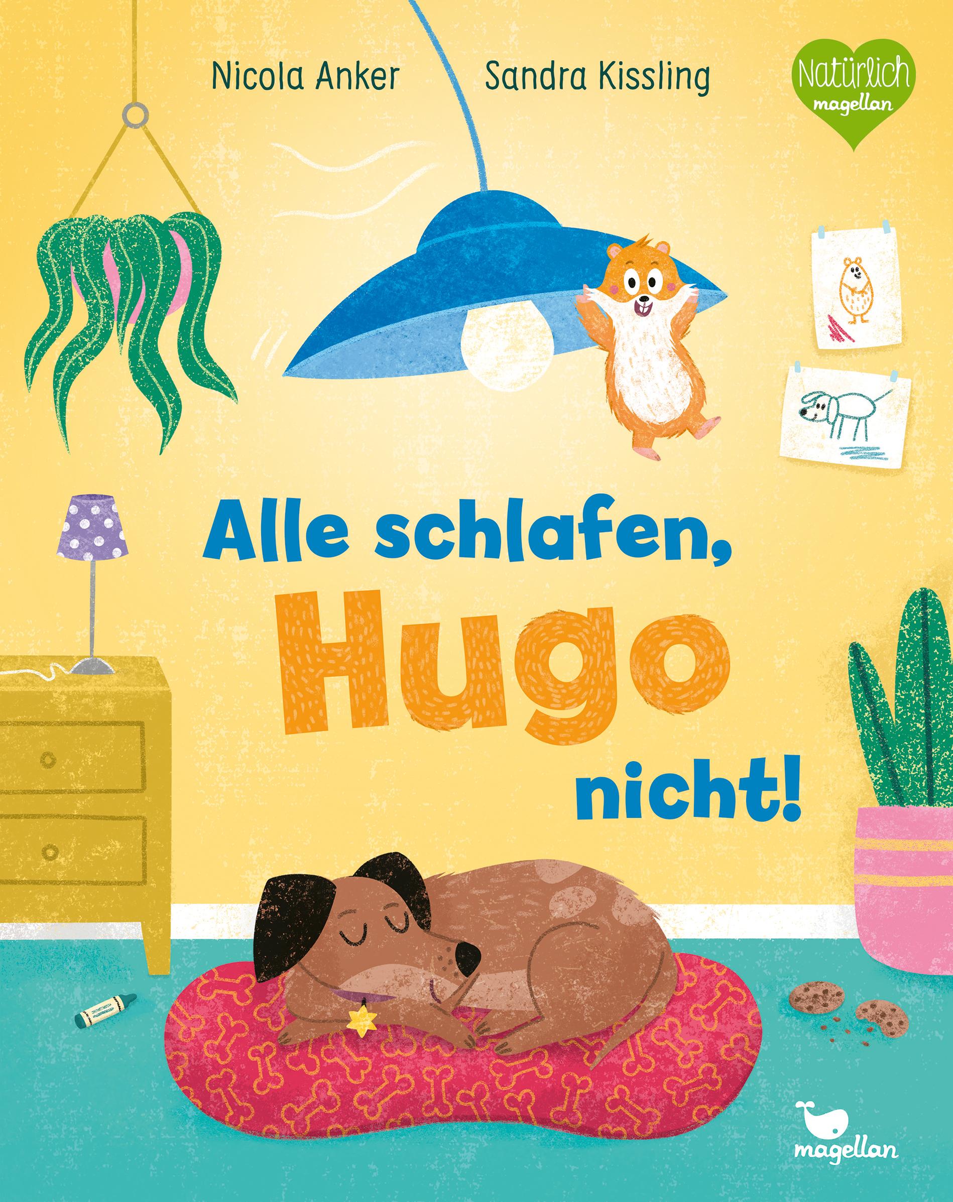 Vorderes Coverbild Alle schlafen, Hugo nicht!
