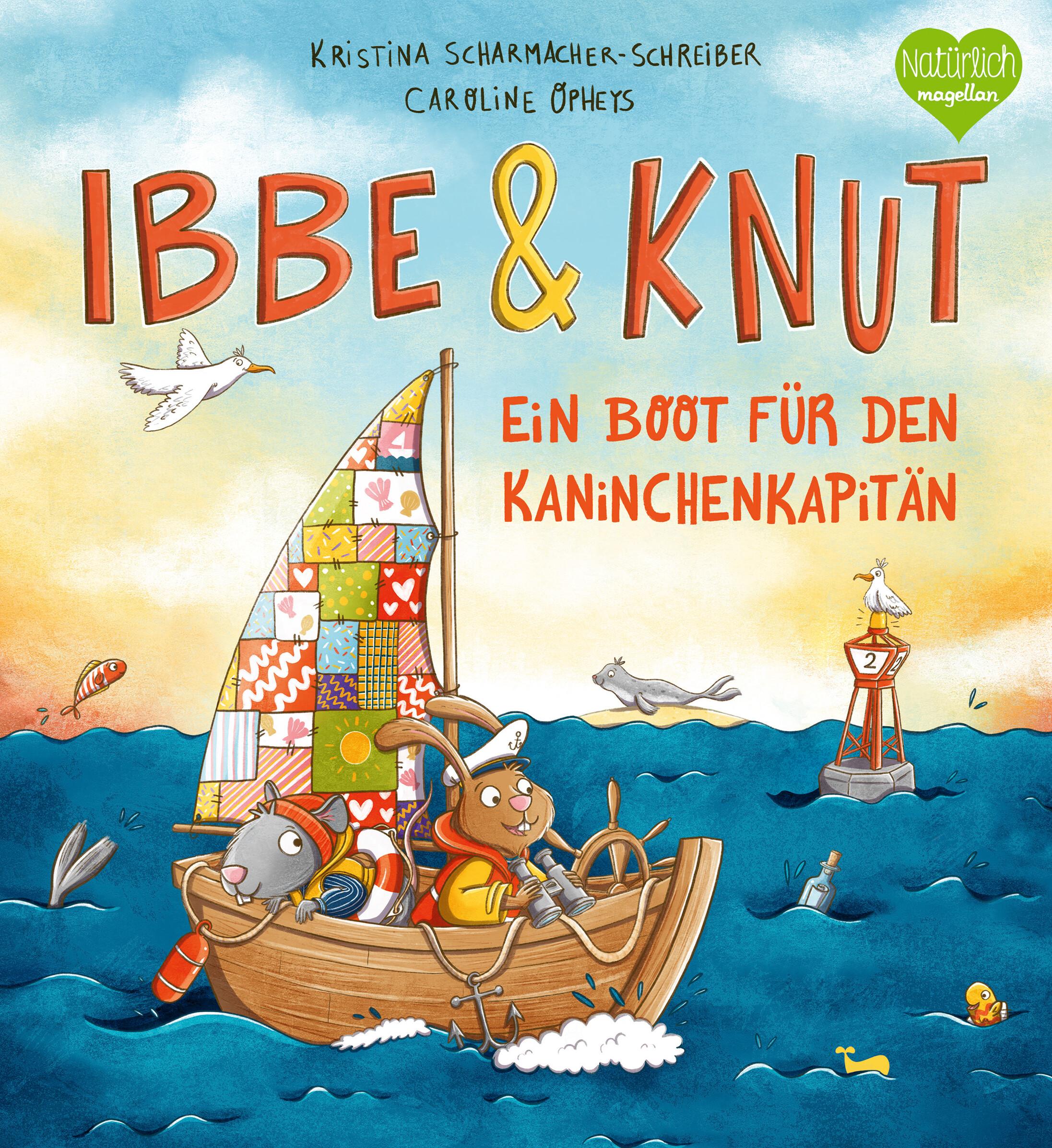 Vorderes Coverbild Ibbe & Knut - Ein Boot für den Kaninchenkapitän