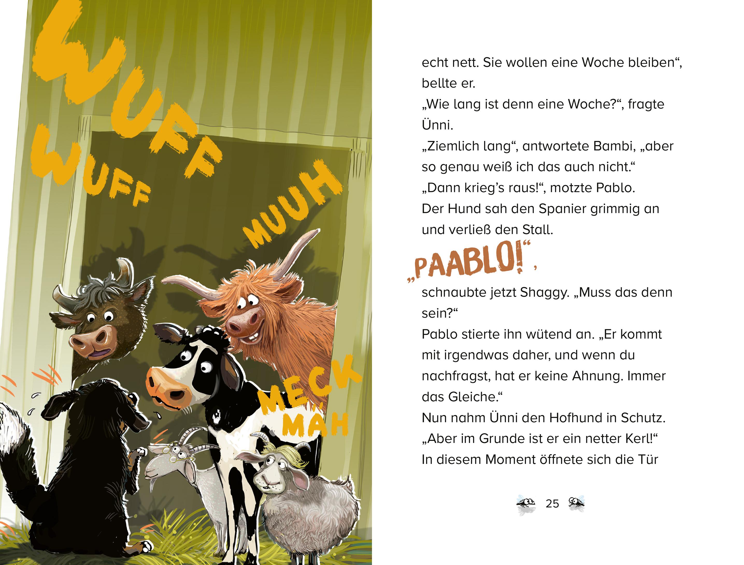 Beispielinhalt (Bild) Helden der Weide - So ein Stänkerbock!