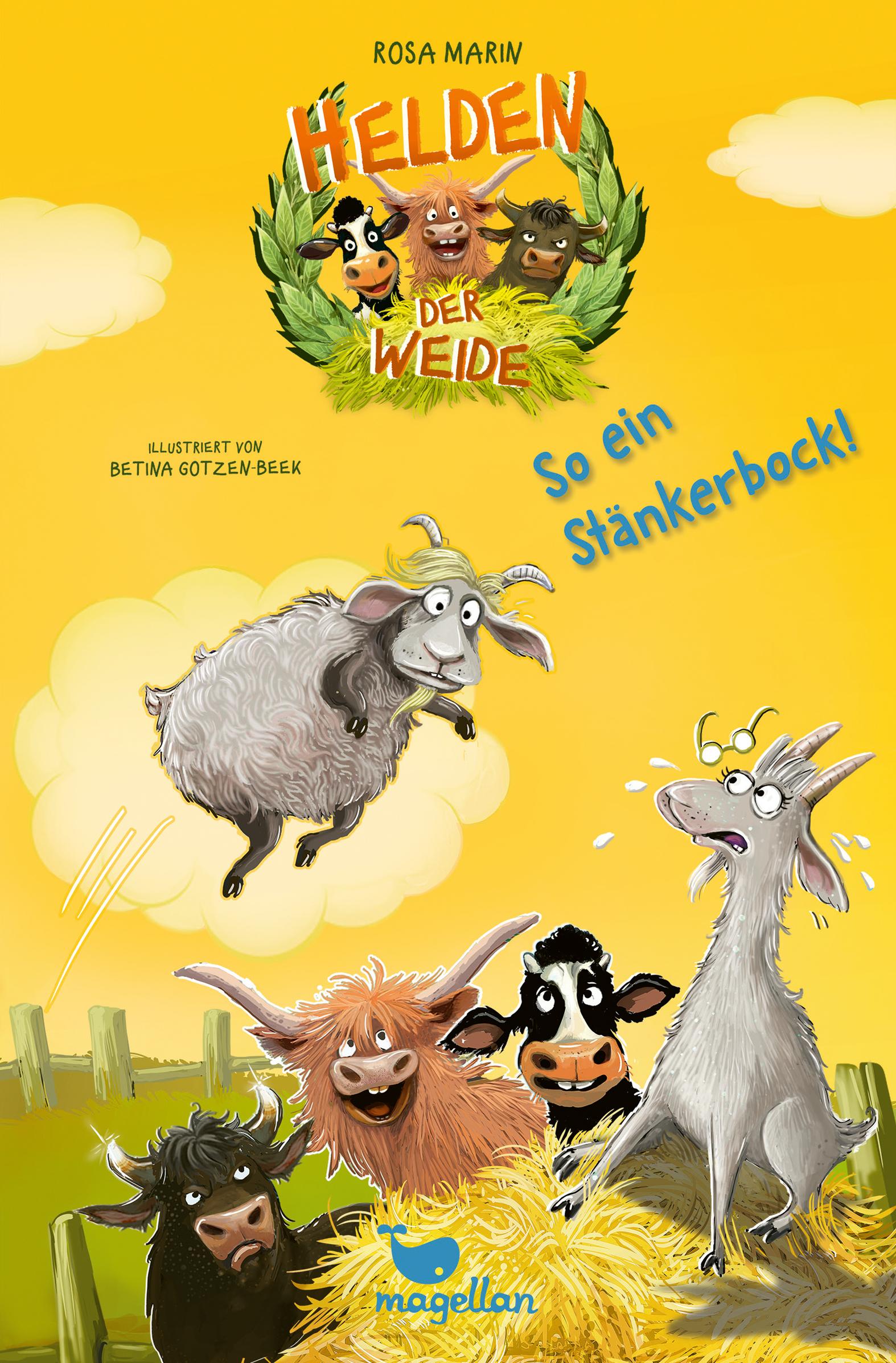 Vorderes Coverbild Helden der Weide - So ein Stänkerbock!