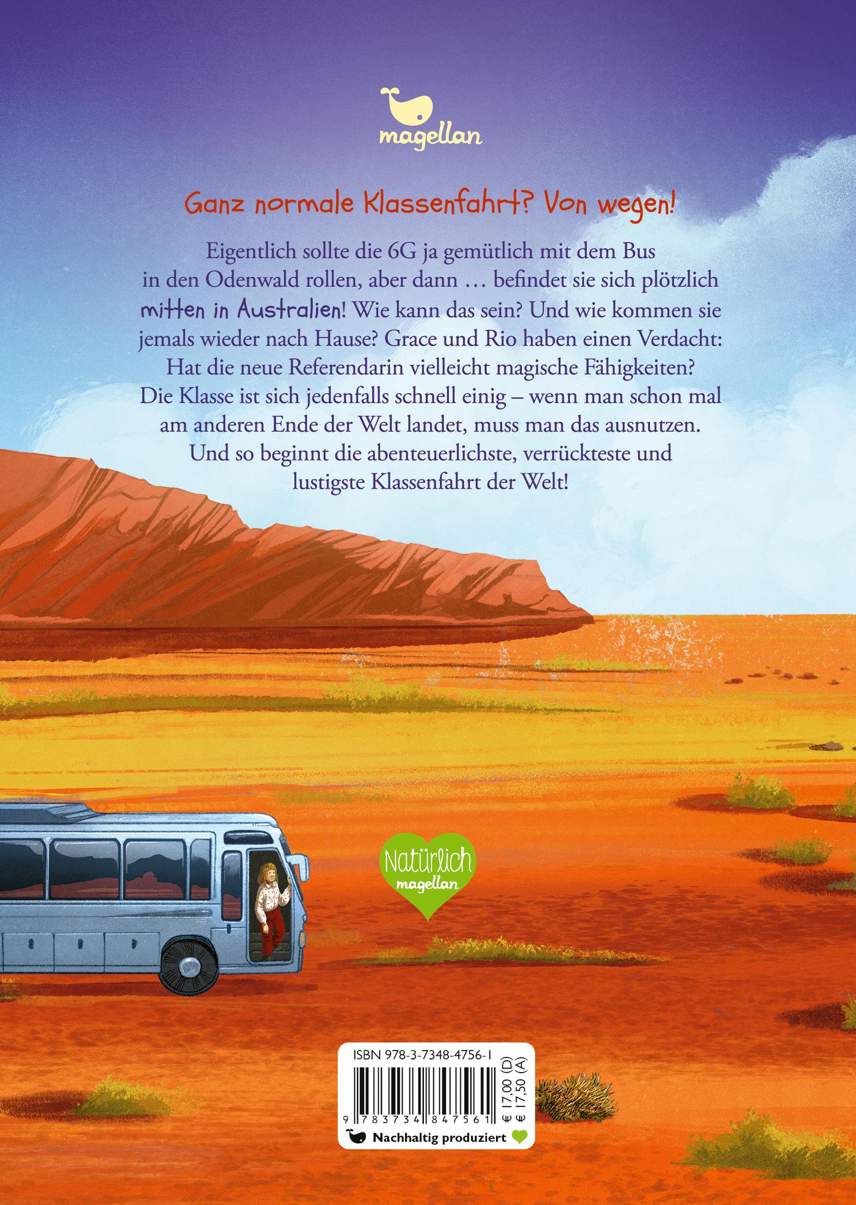 Rückseitencover Time Travellers - Nächster Sprung - Australien!