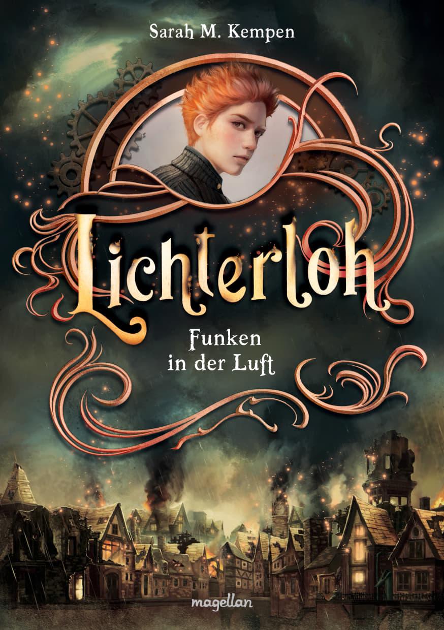 Vorderes Coverbild Lichterloh - Funken in der Luft