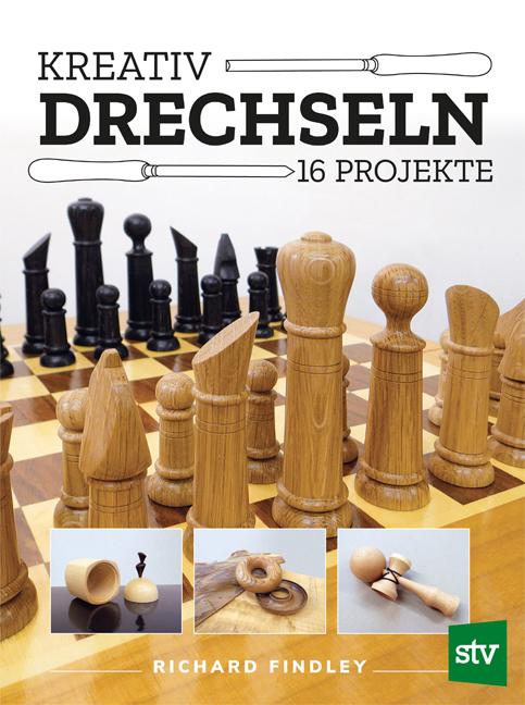 Vorderes Coverbild Kreativ drechseln