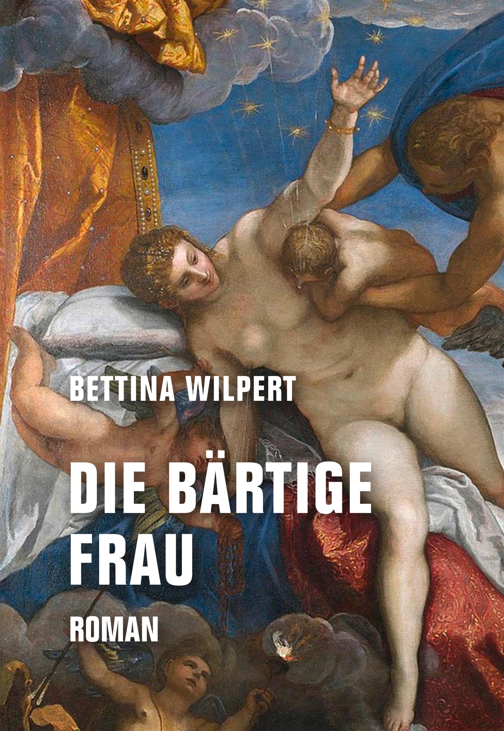 Vorderes Coverbild Die bärtige Frau