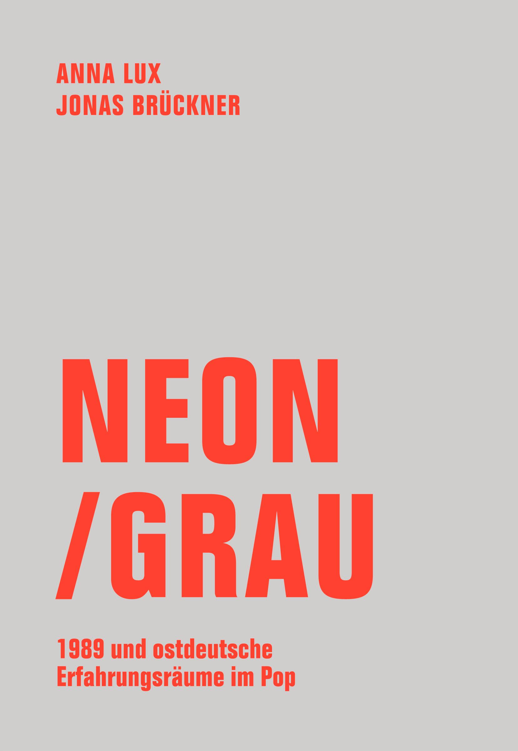 Vorderes Coverbild Neon / Grau