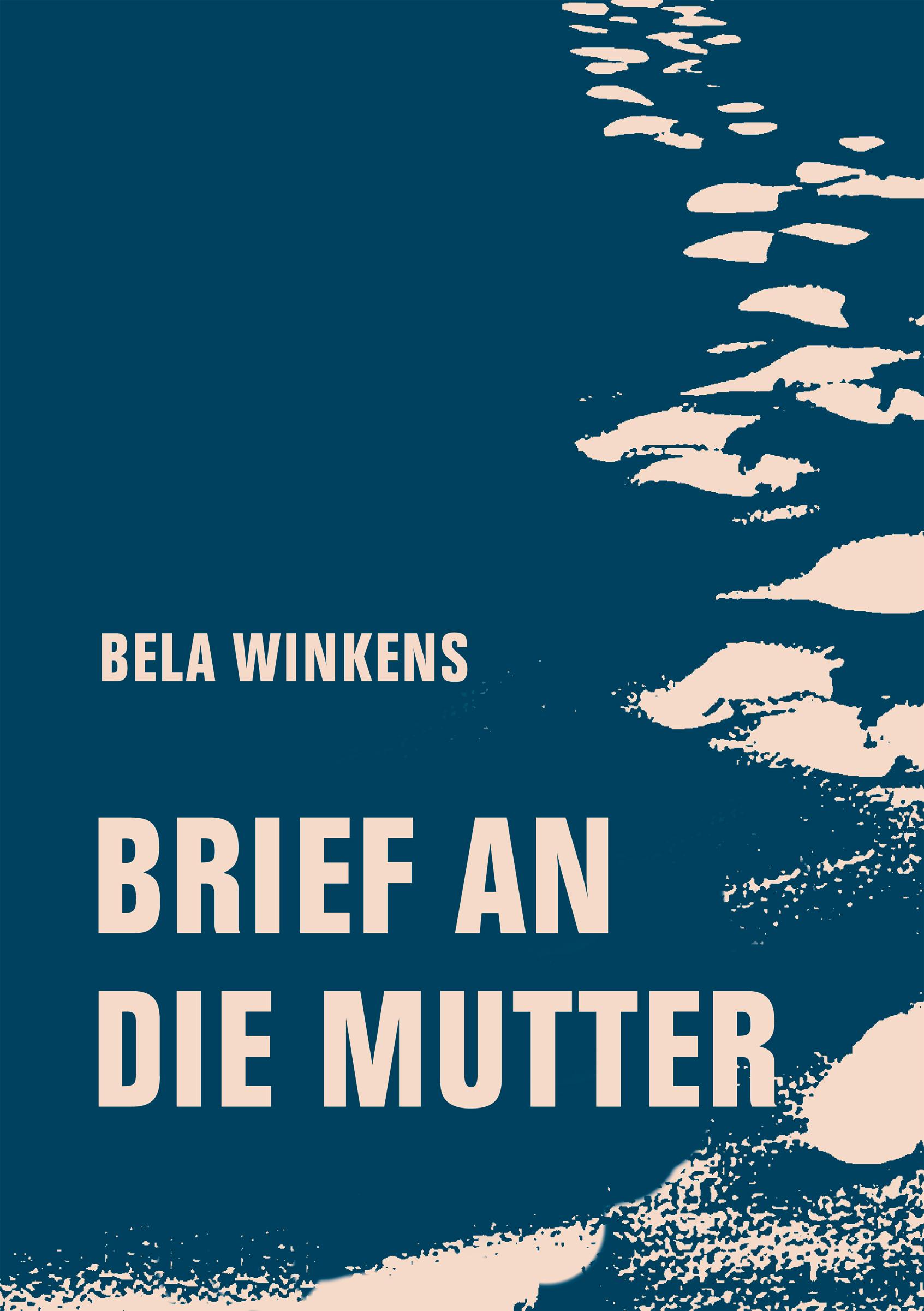 Vorderes Coverbild Brief an die Mutter