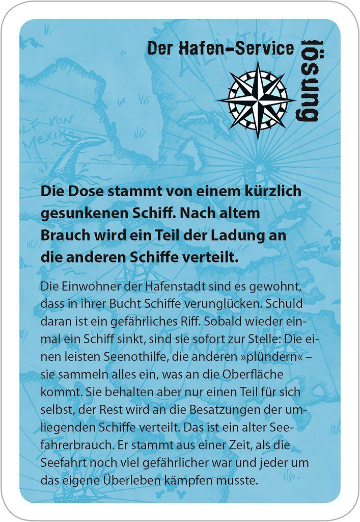 Beispielinhalt (Bild) black stories junior Endlich Ferien!