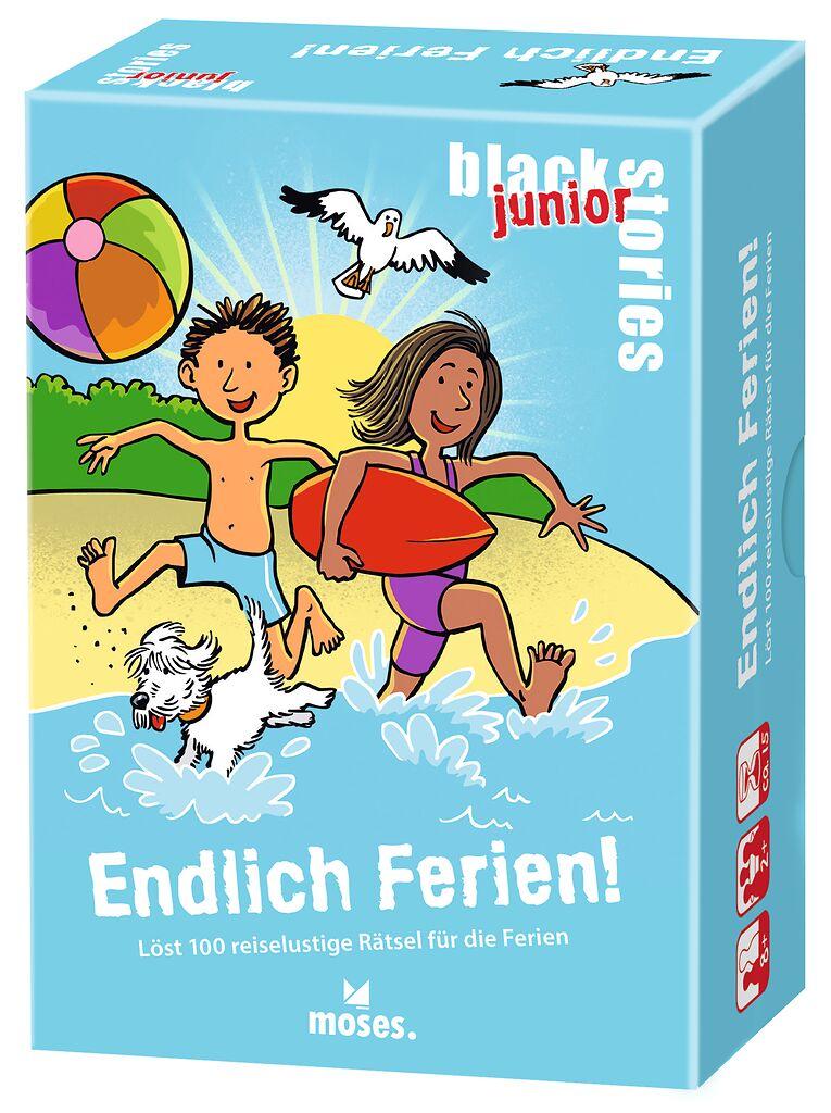 Vorderes Coverbild black stories junior Endlich Ferien!