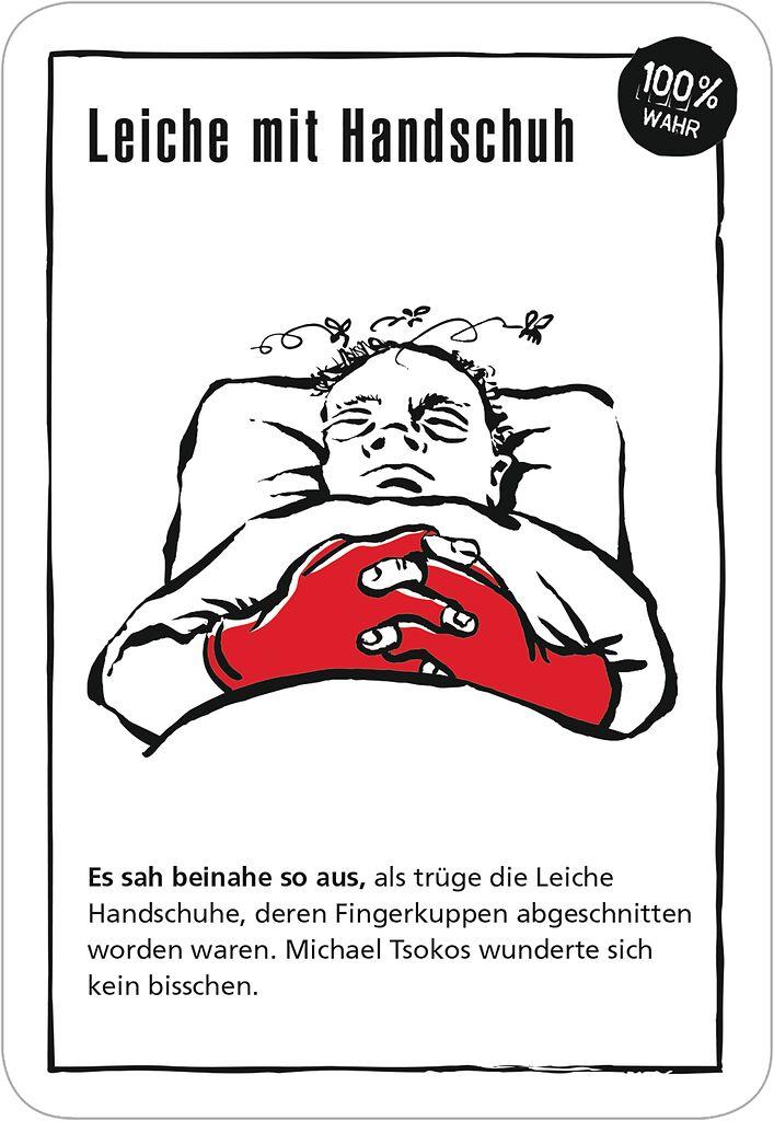 Beispielinhalt (Bild) black stories Tsokos