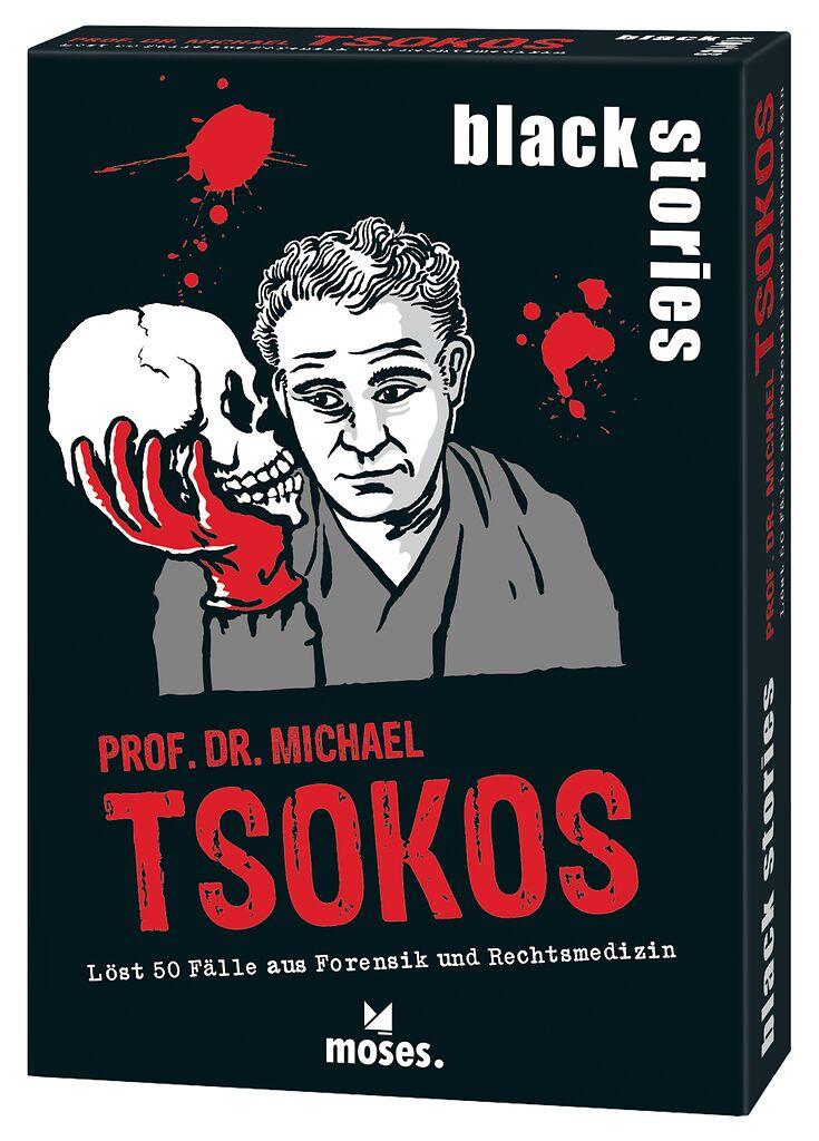 Vorderes Coverbild black stories Tsokos