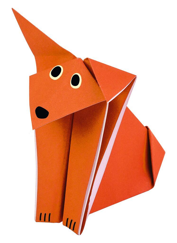 Beispielinhalt (Bild) Mein großer Origami-Koffer