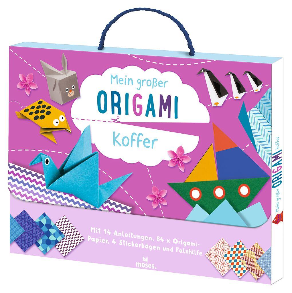 Vorderes Coverbild Mein großer Origami-Koffer