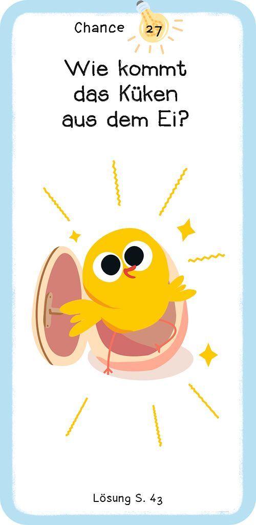 Beispielinhalt (Bild) Das Wie-Quiz