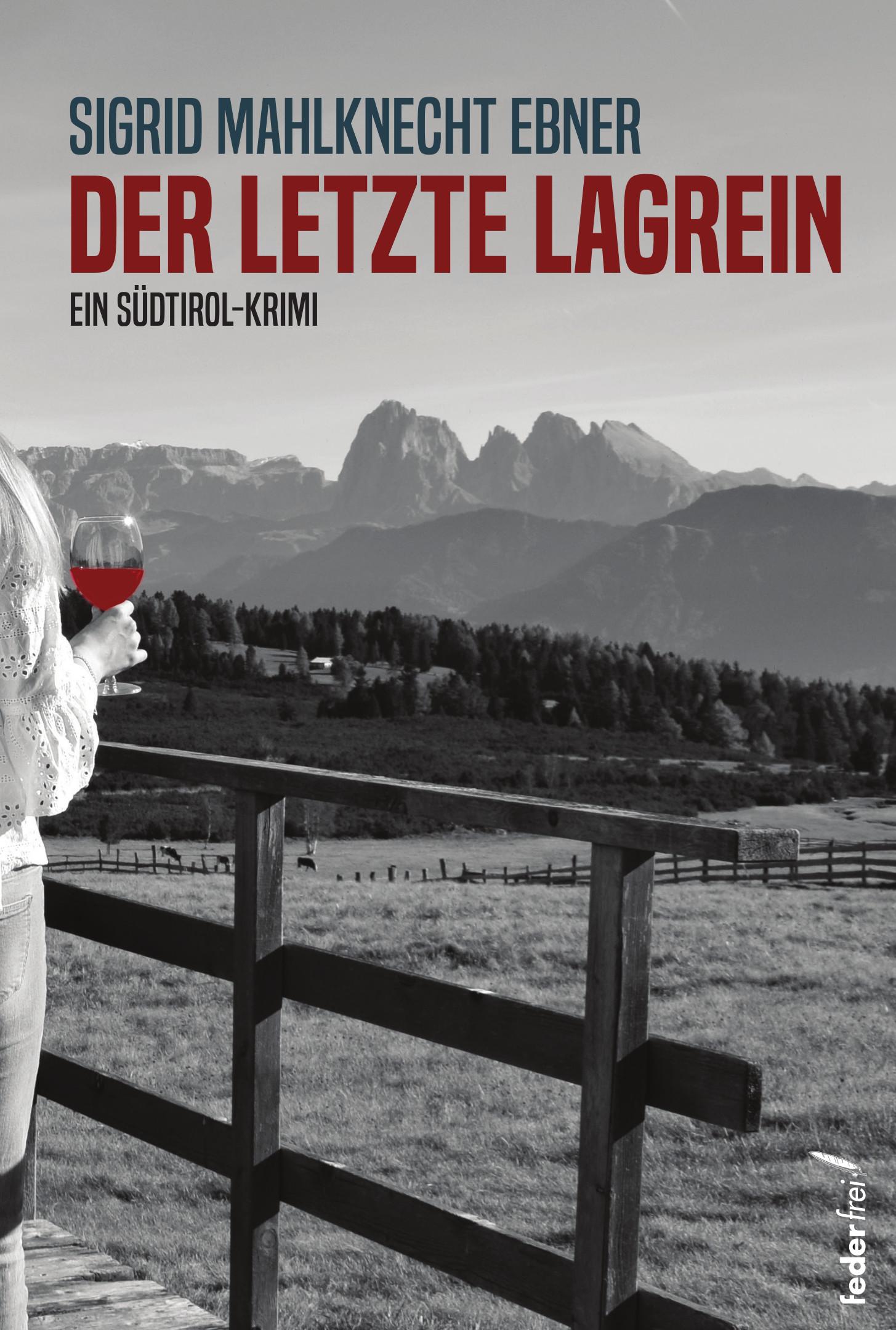 Vorderes Coverbild Der letzte Lagrein