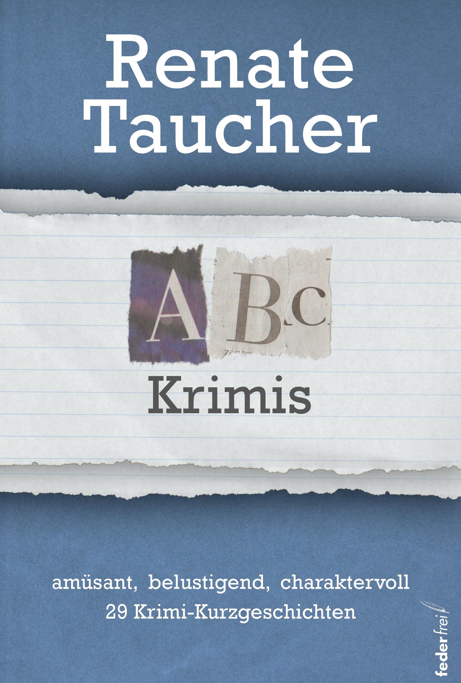 Vorderes Coverbild ABC Krimi