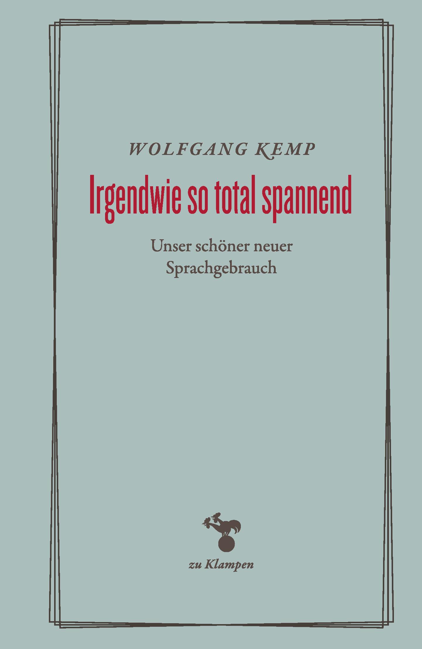Vorderes Coverbild Irgendwie so total spannend