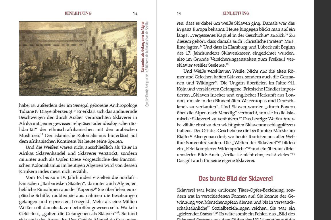 Beispielinhalt (Bild) Postkoloniale Mythen