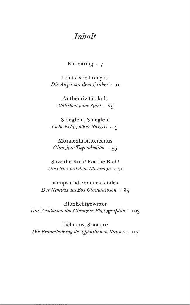 Beispielinhalt (Bild) Glamour