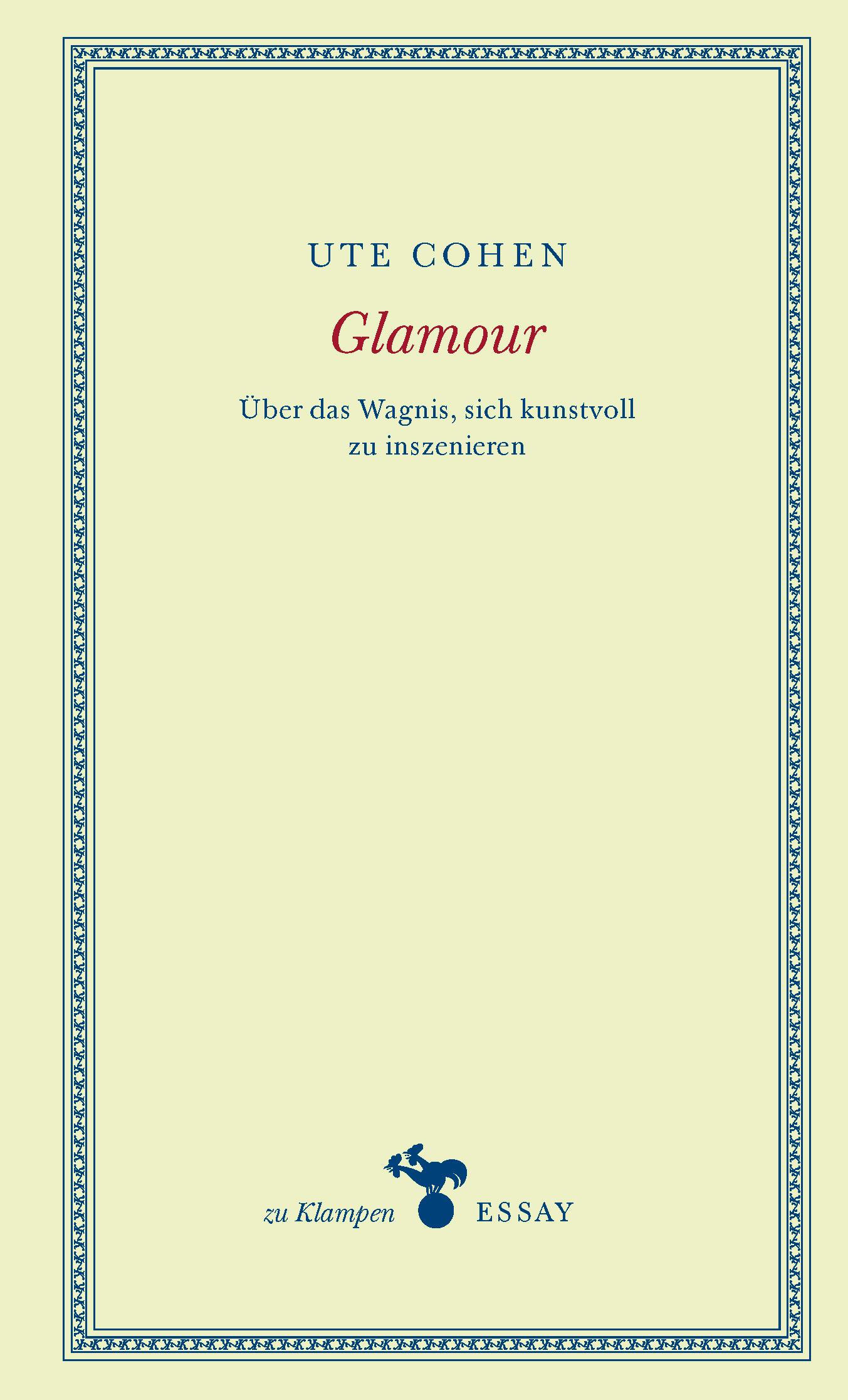 Vorderes Coverbild Glamour