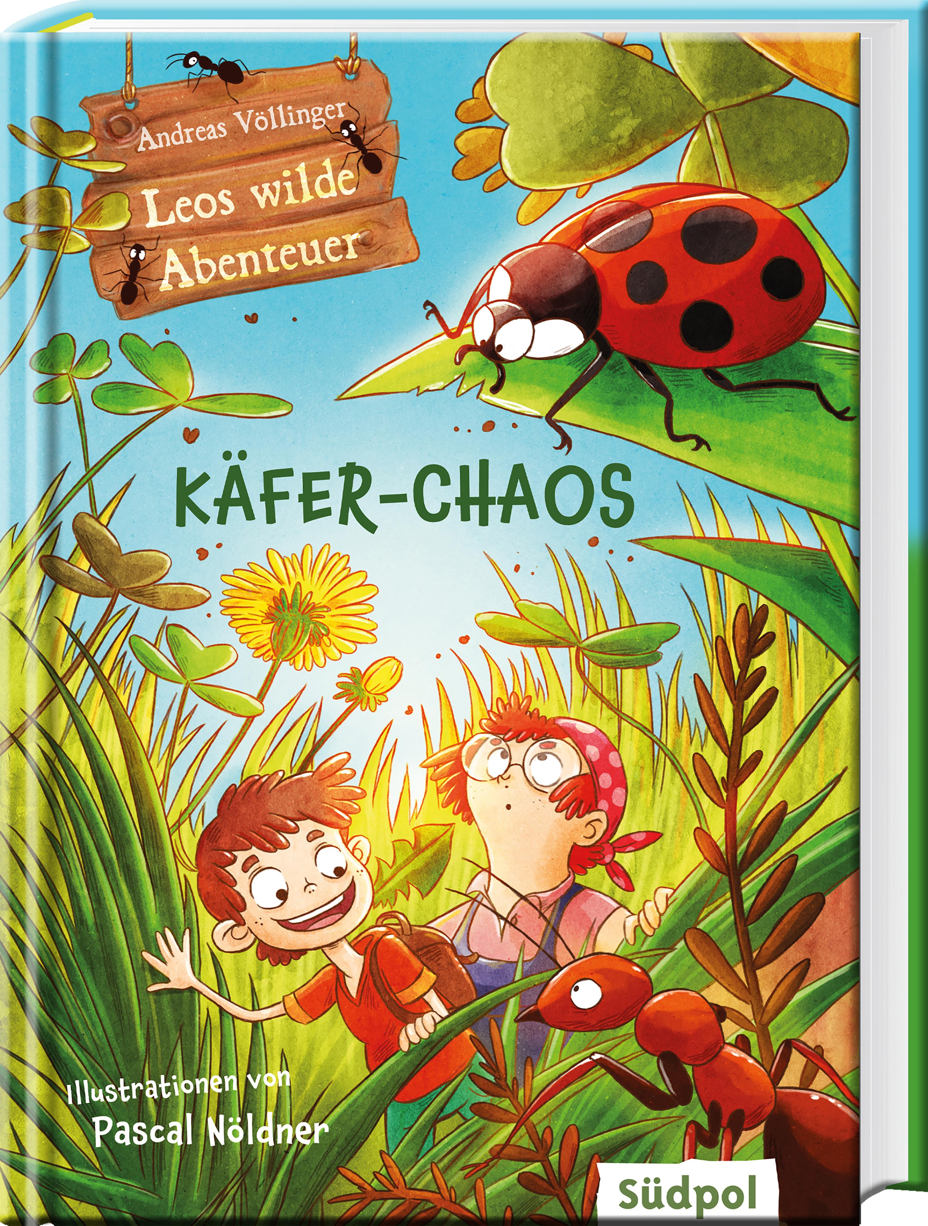 Vorderes Coverbild Leos wilde Abenteuer - Käfer-Chaos