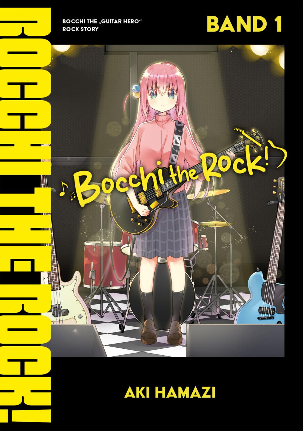 Vorderes Coverbild Bocchi the Rock! - Band 01 (deutsche Ausgabe)