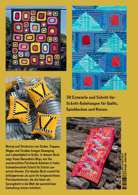 Rückseitencover Treppen Stufen Wege