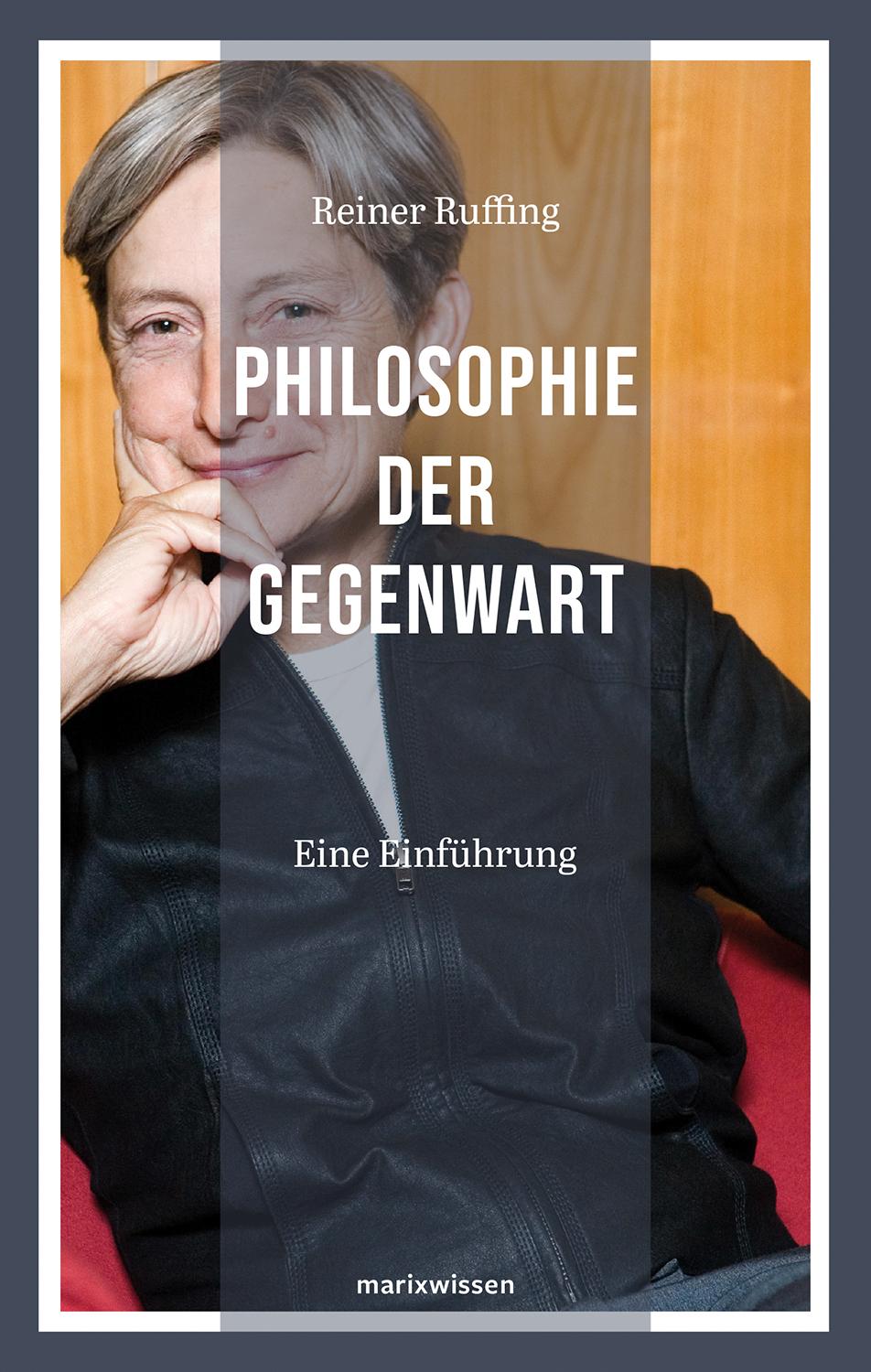 Vorderes Coverbild Philosophie der Gegenwart
