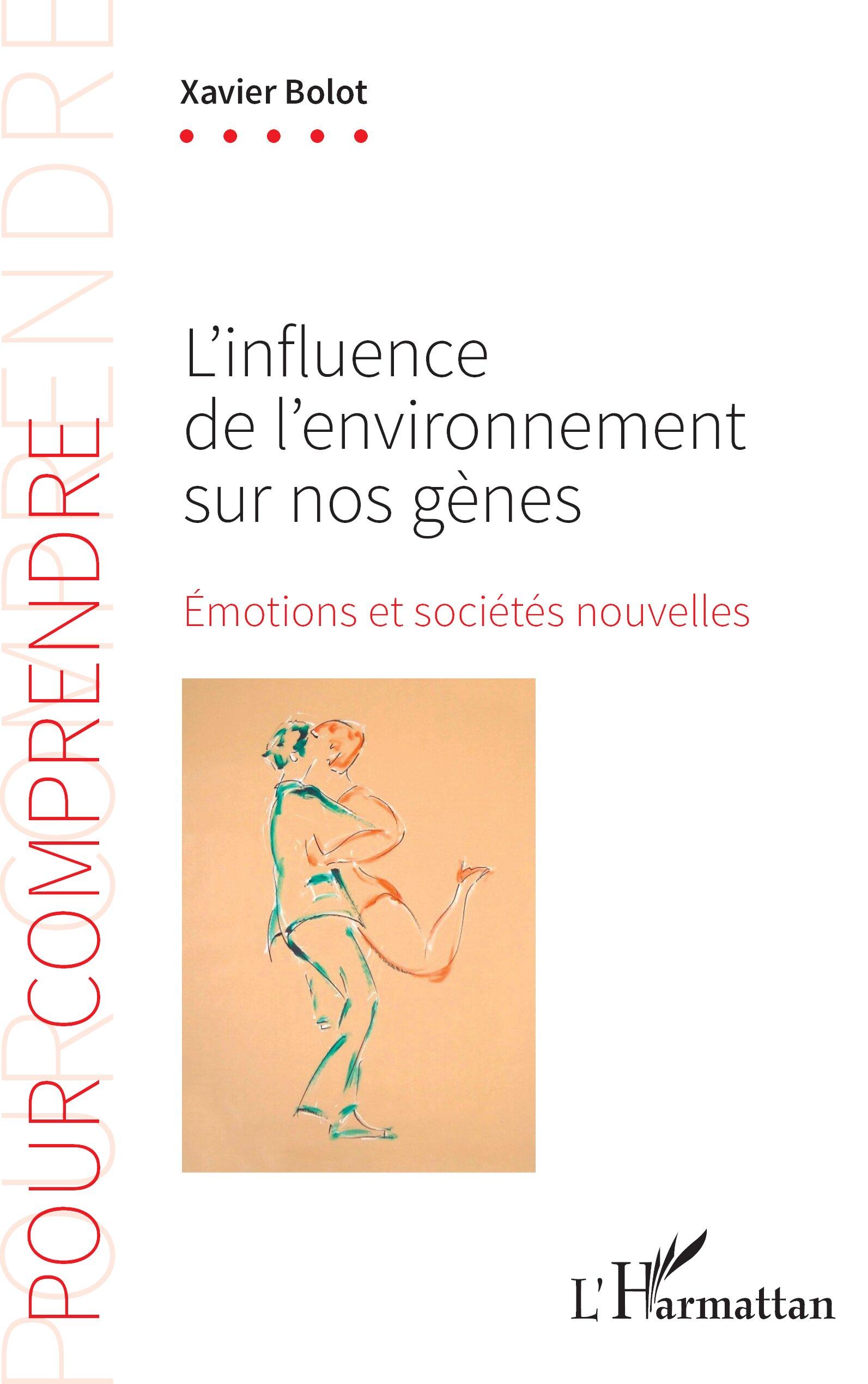 Vorderes Coverbild L'influence de l'environnement sur nos gènes