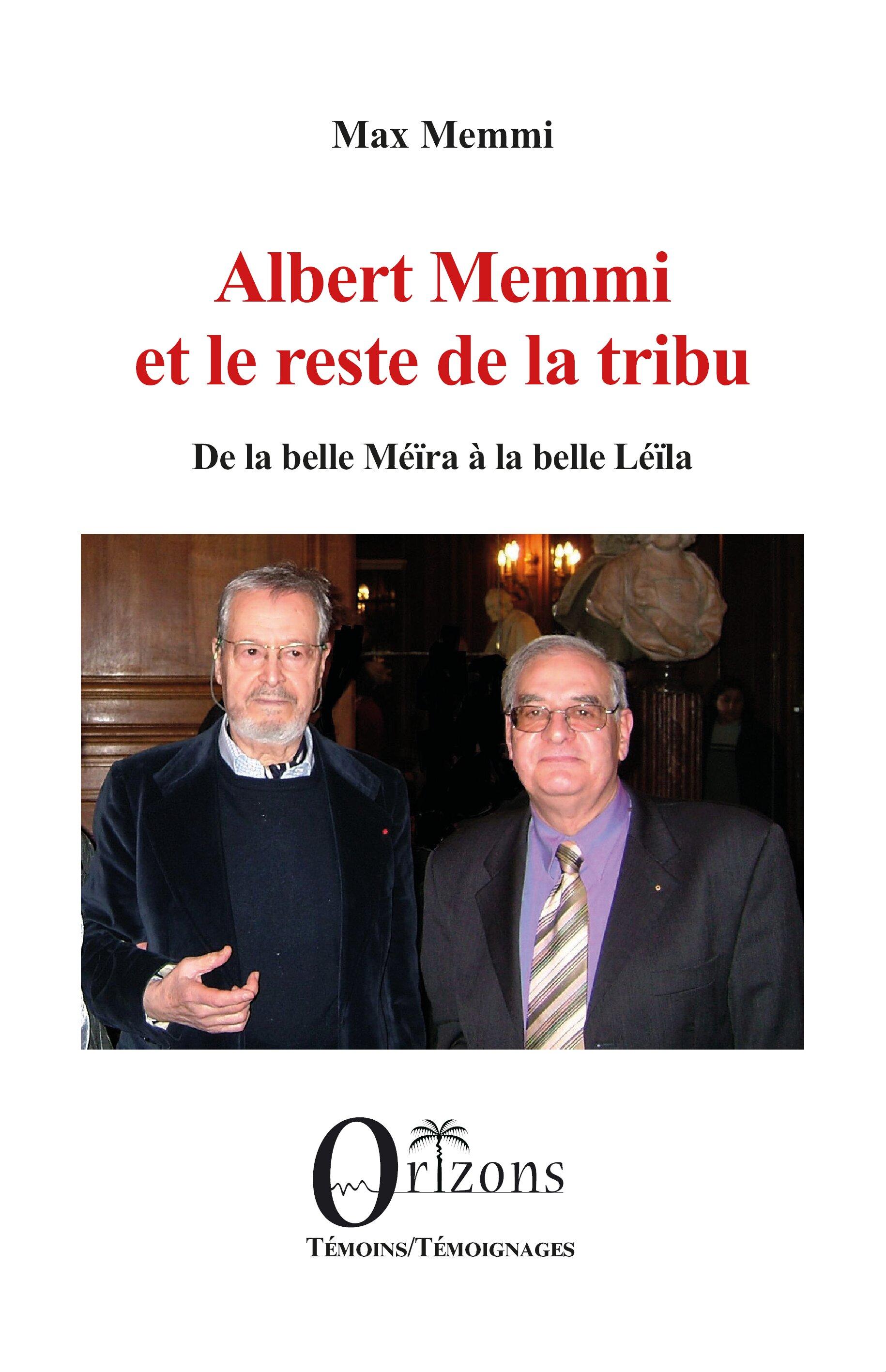 Vorderes Coverbild Albert Memmi et le reste de la tribu