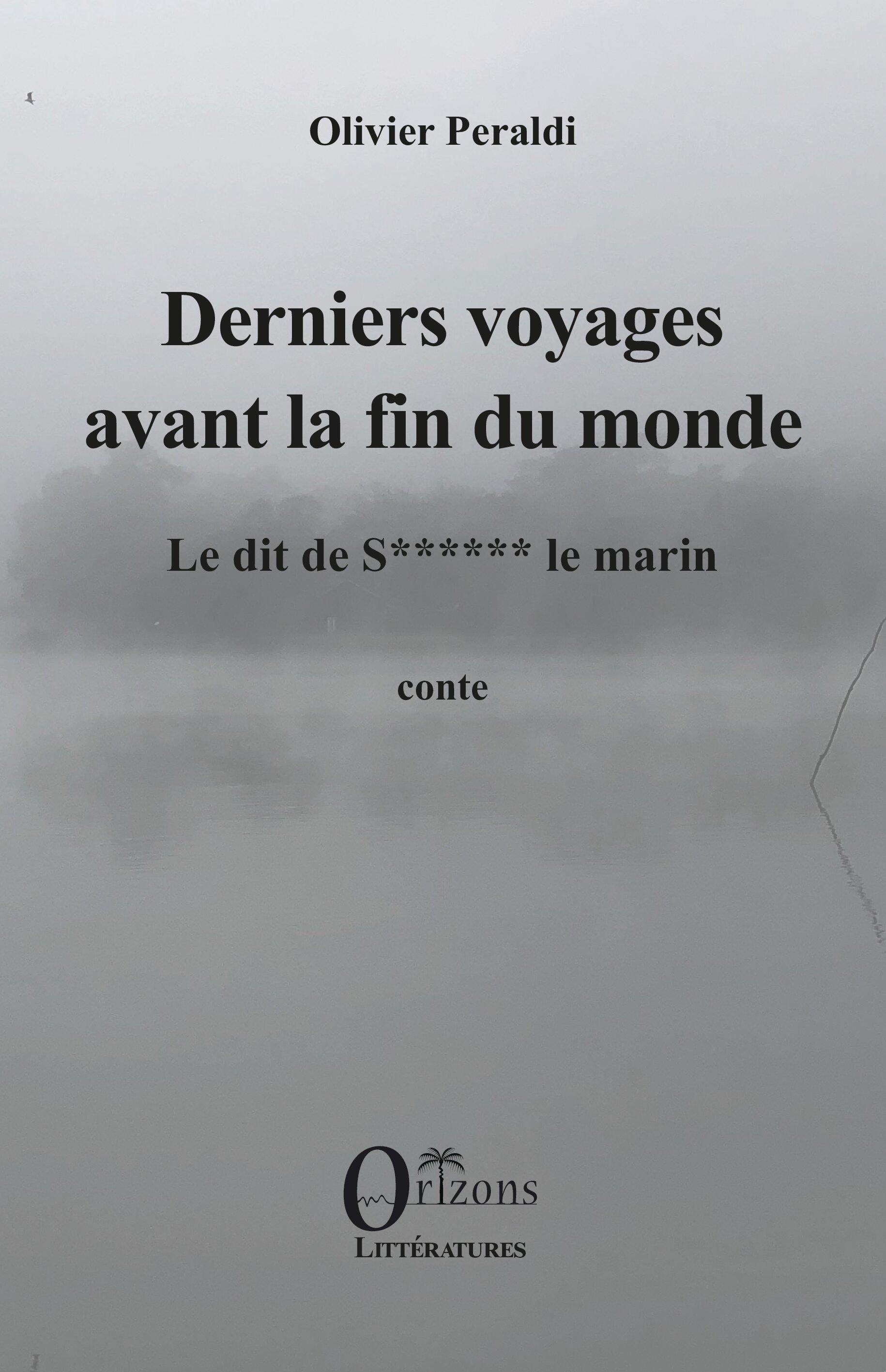 Vorderes Coverbild Derniers voyages avant la fin du monde
