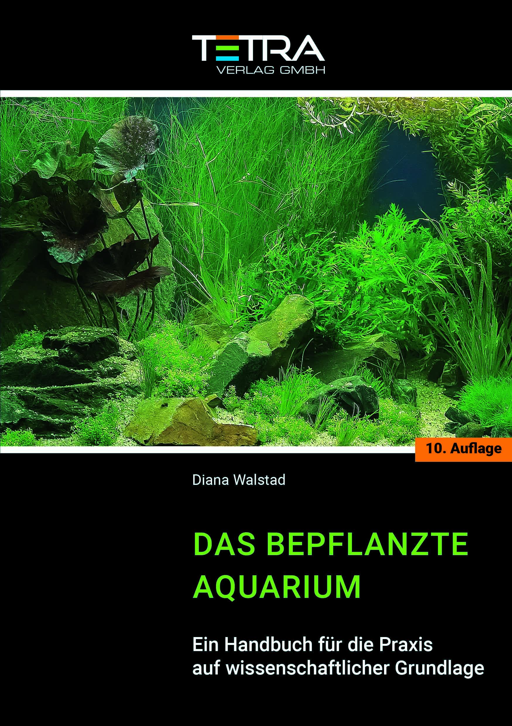 Vorderes Coverbild Das bepflanzte Aquarium