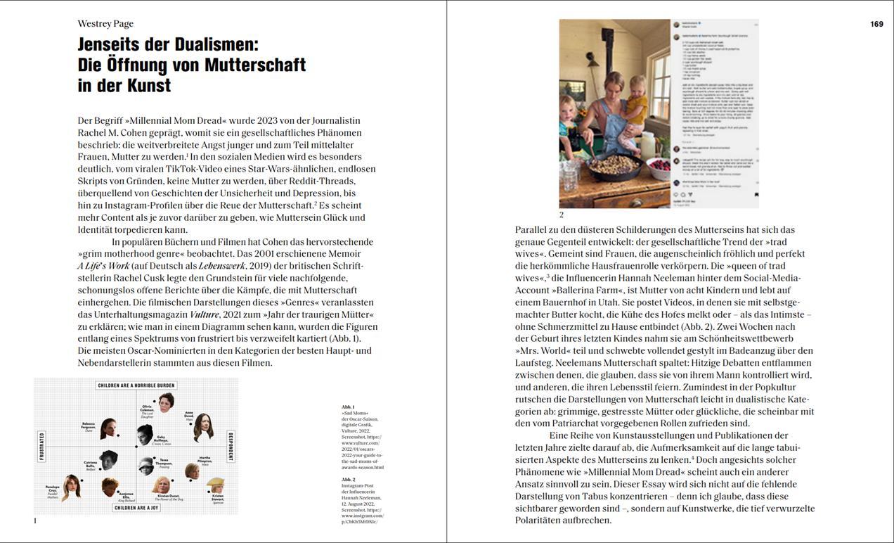 Beispielinhalt (Bild) MAMA - Von Maria bis Merkel