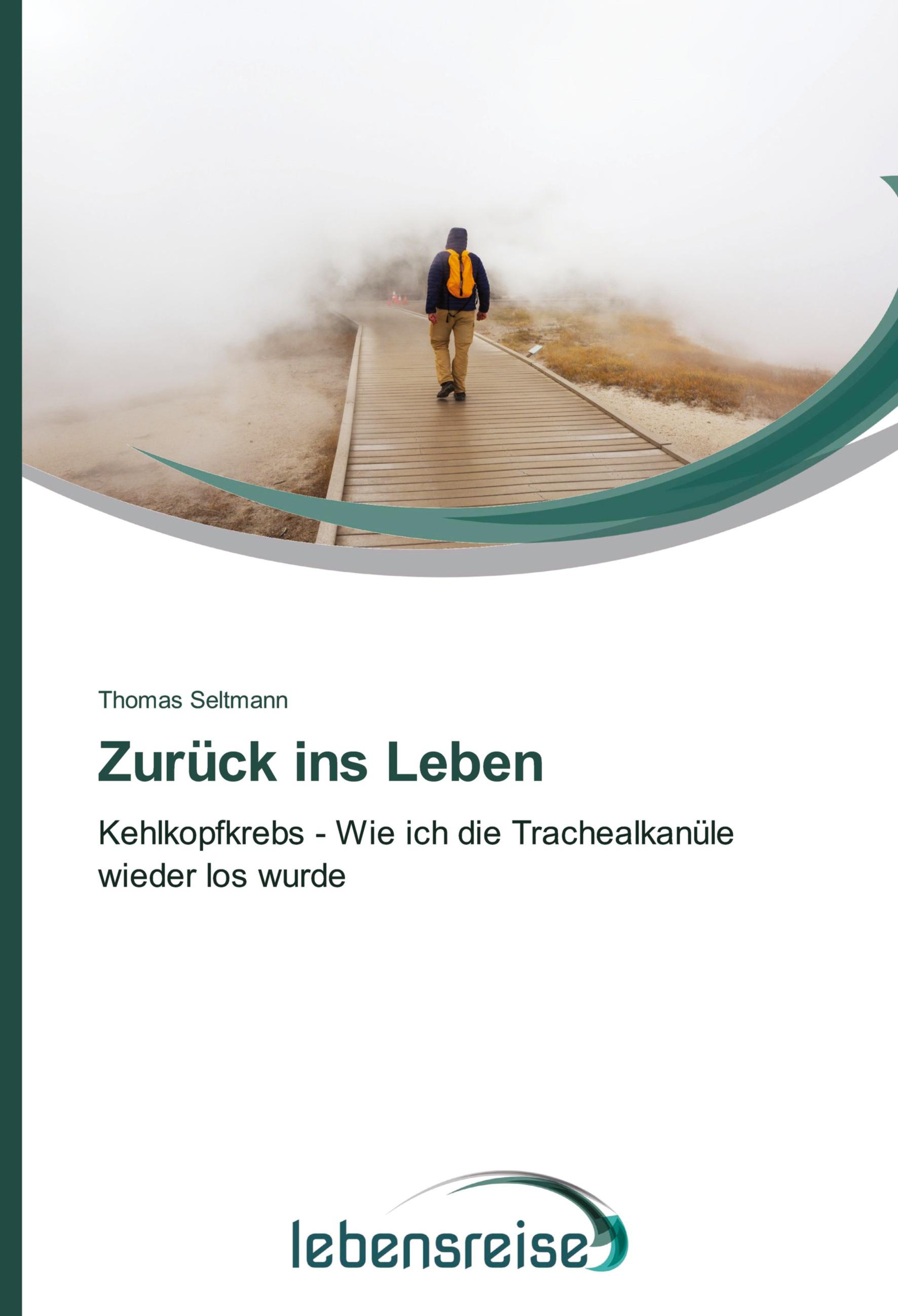 Vorderes Coverbild Zurück ins Leben