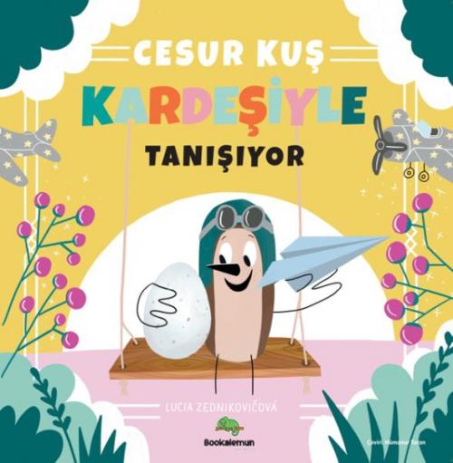 Vorderes Coverbild Cesur Kus Kardesiyle Tanisiyor